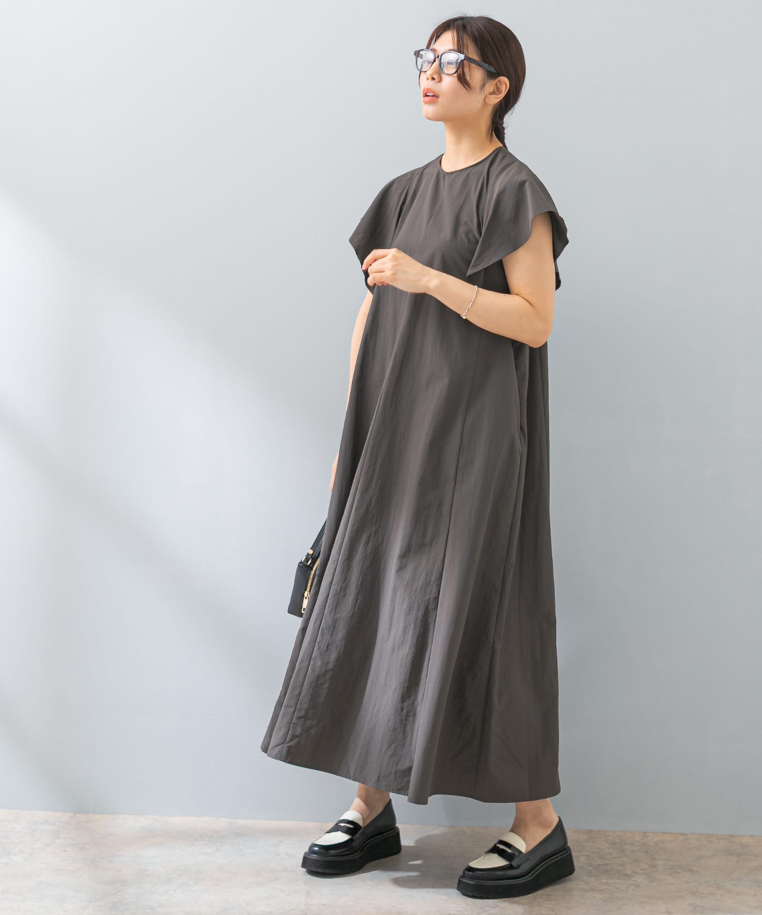 身長：166cm サイズ：FREE
