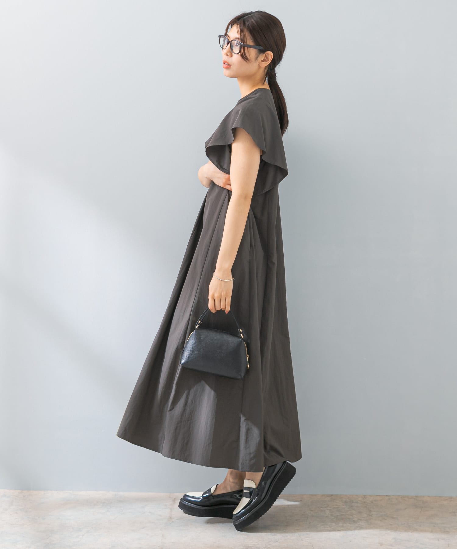 身長：166cm サイズ：FREE