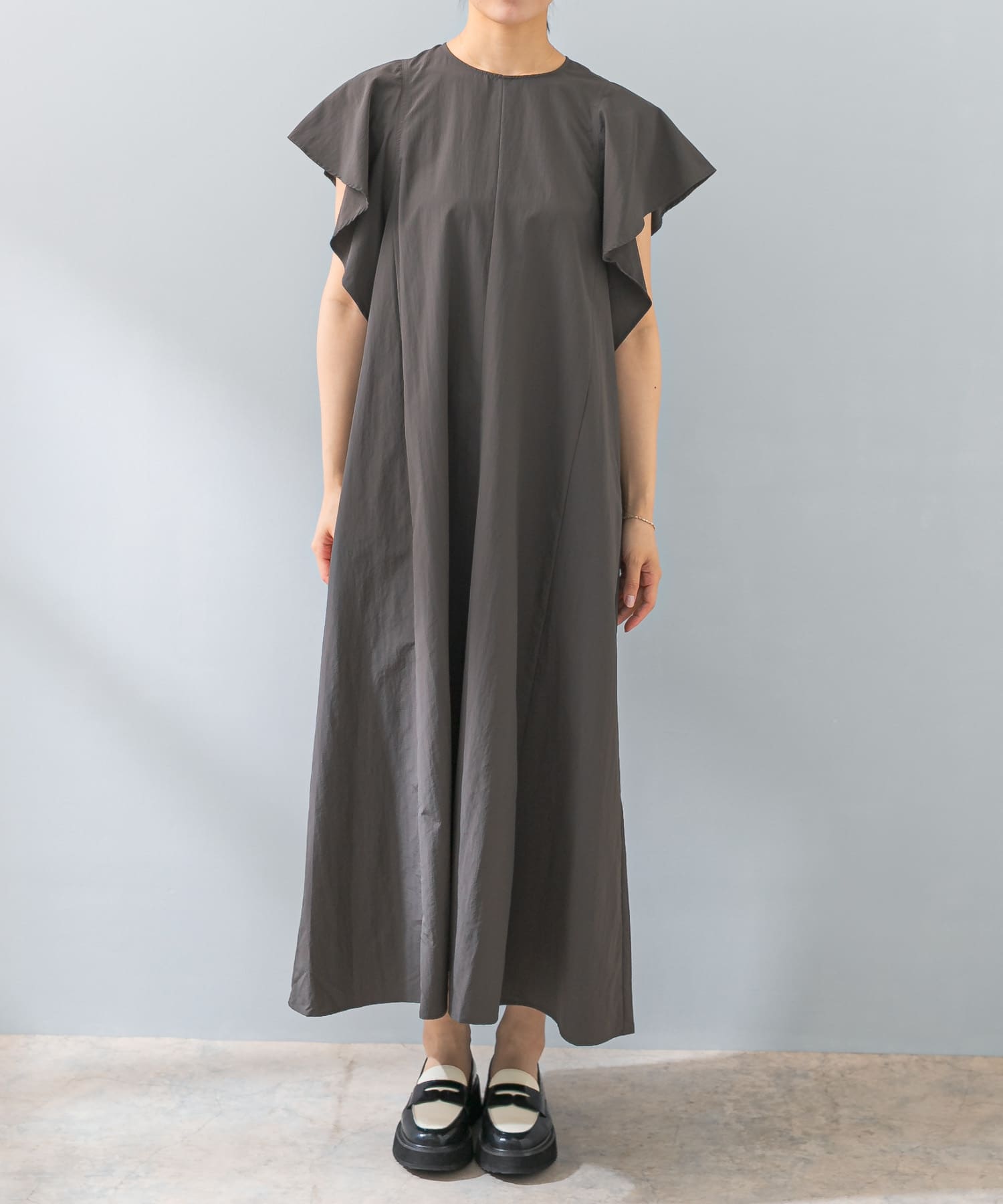 身長：166cm サイズ：FREE
