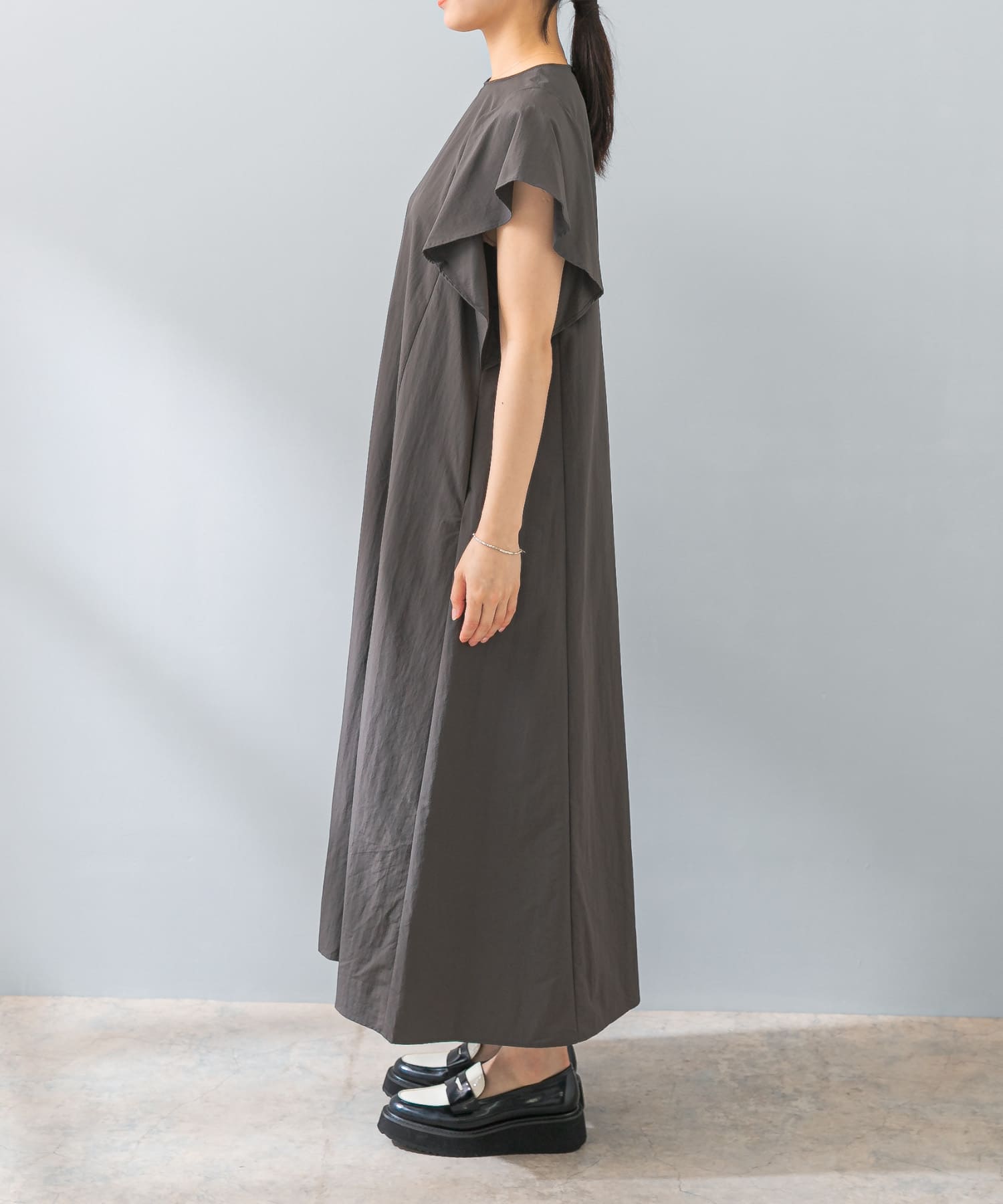 身長：166cm サイズ：FREE