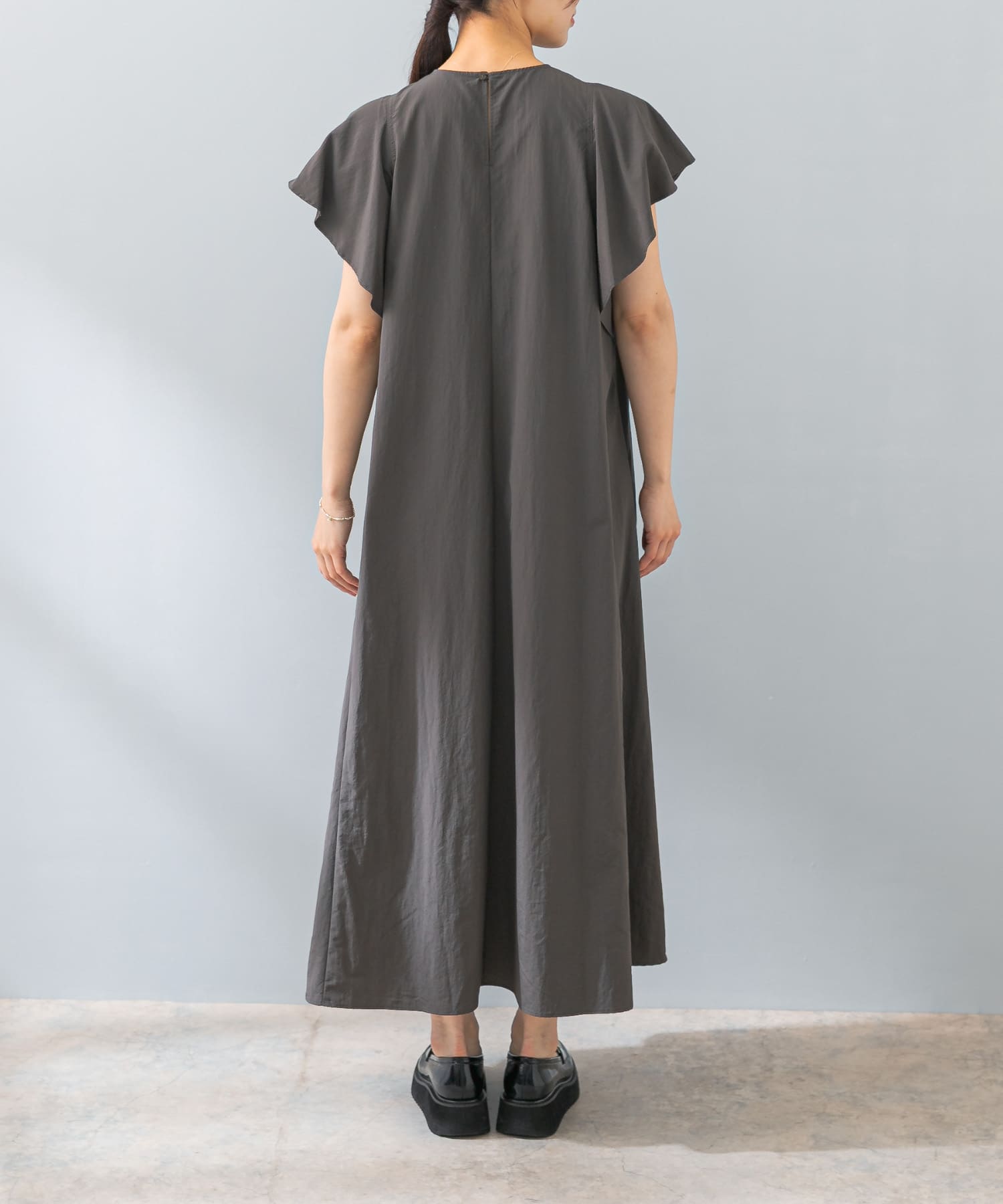 身長：166cm サイズ：FREE