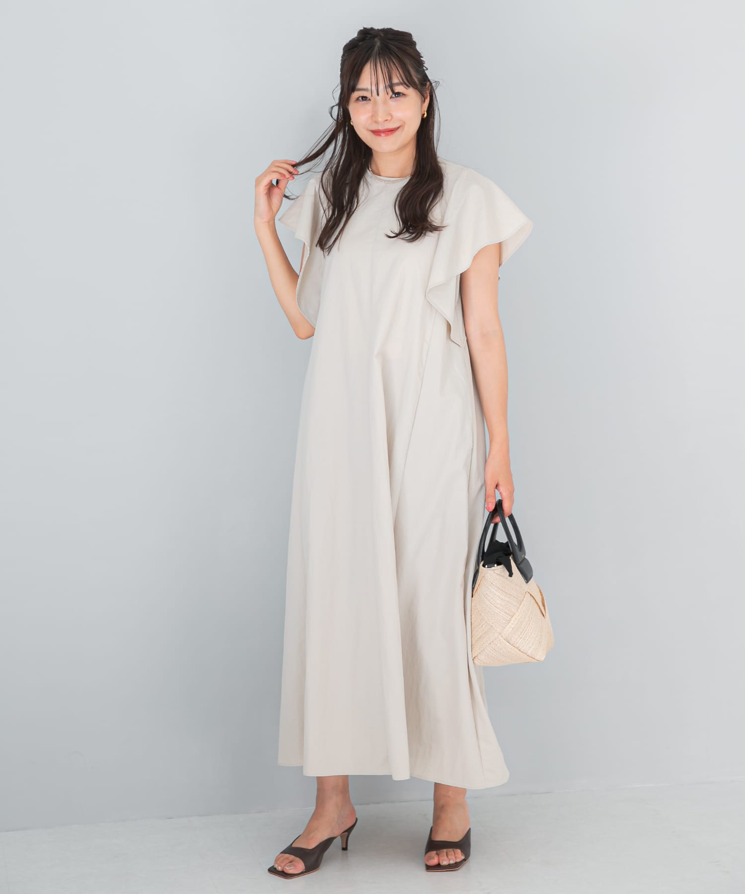 身長：164cm サイズ：FREE