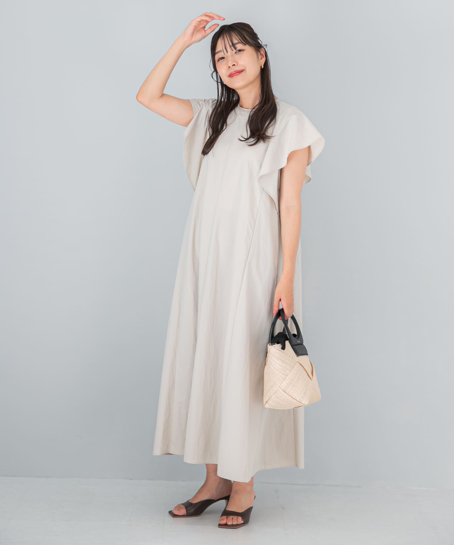 身長：164cm サイズ：FREE