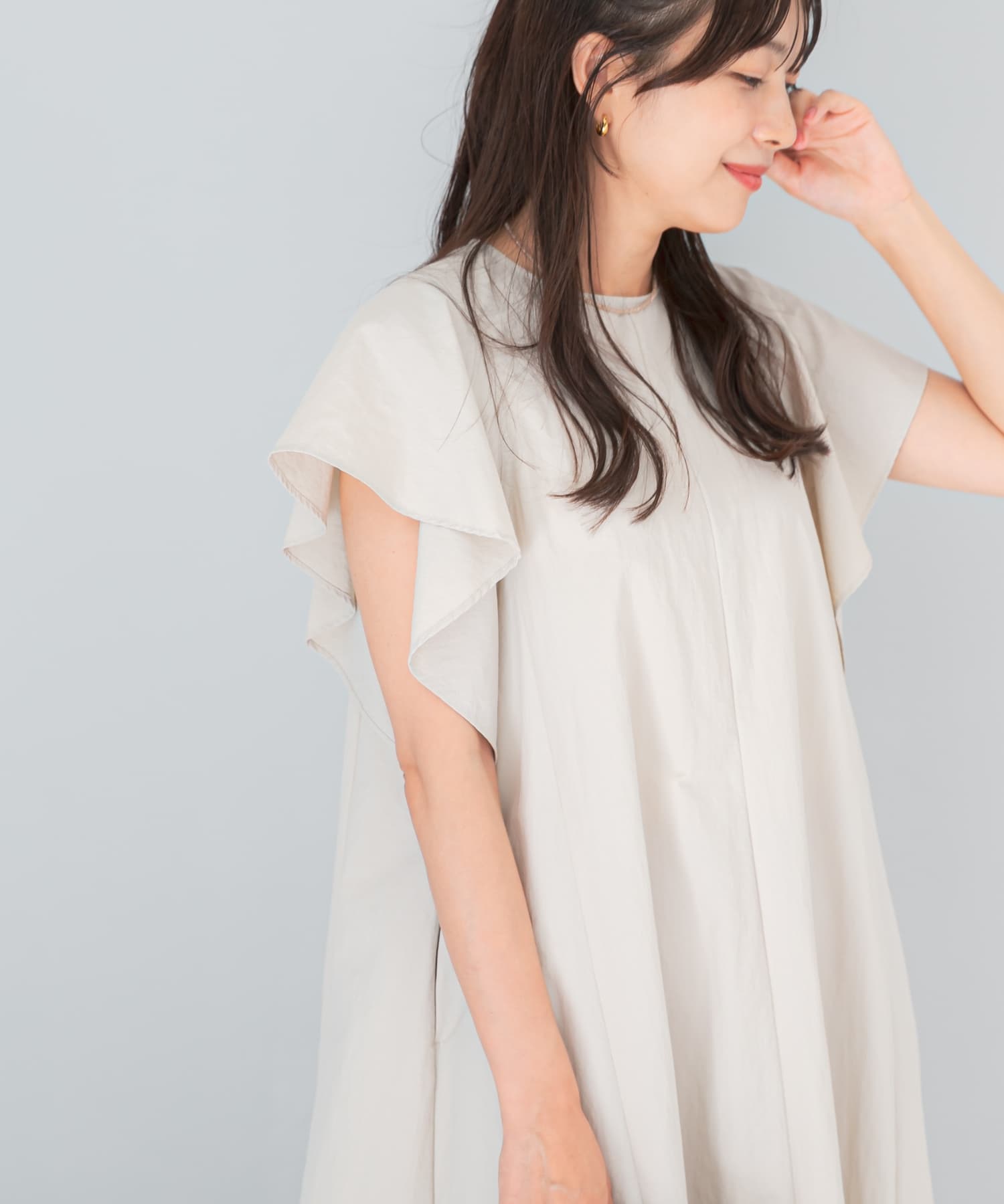 身長：164cm サイズ：FREE