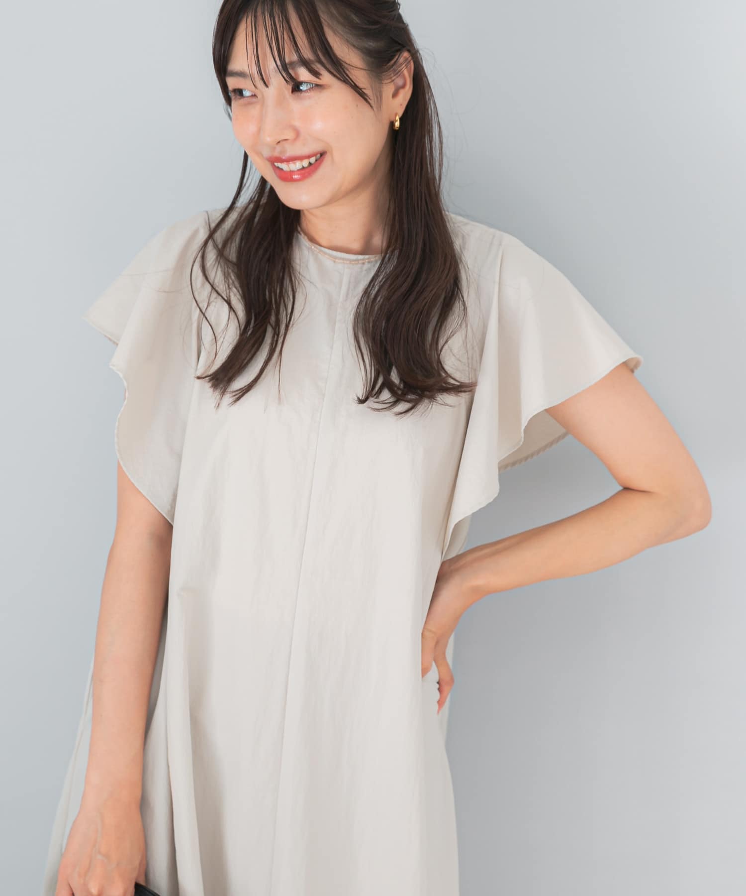 身長：164cm サイズ：FREE