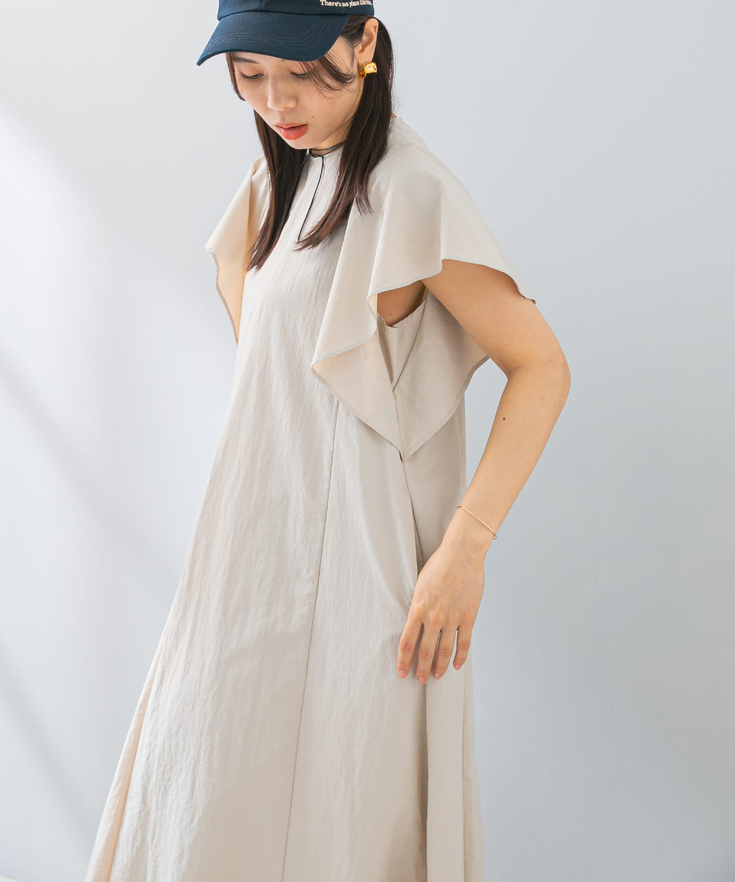 身長：166cm サイズ：FREE