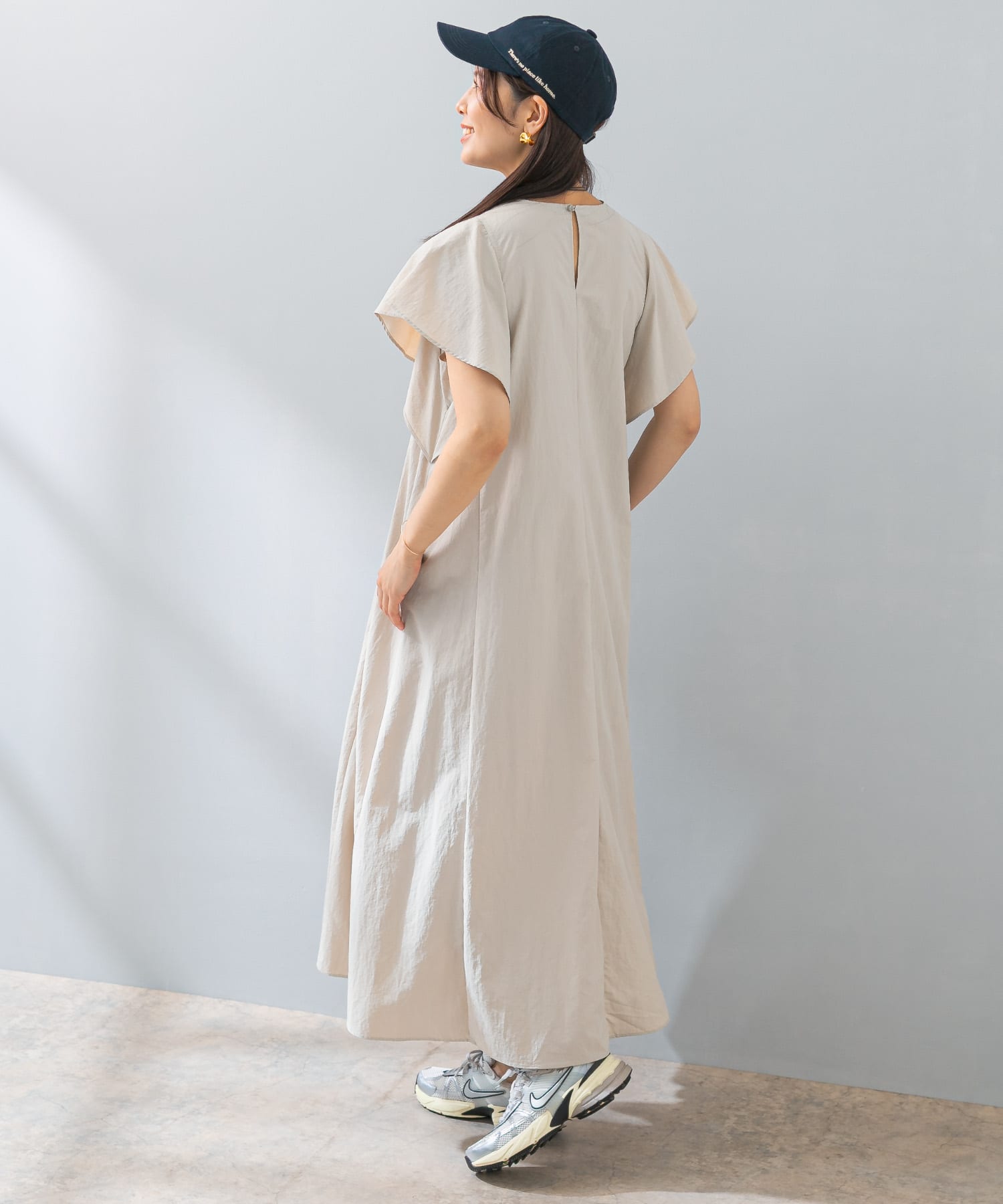 身長：166cm サイズ：FREE