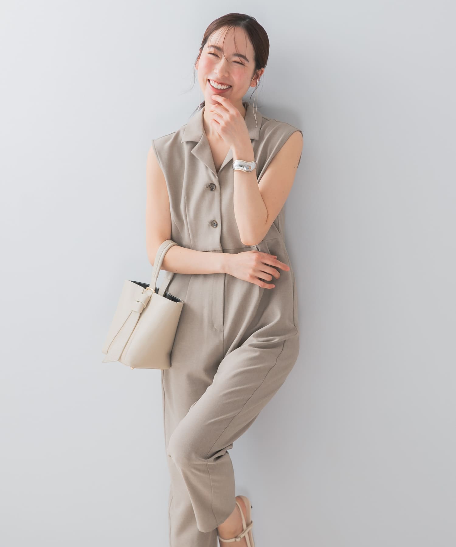 身長：170cm サイズ：38