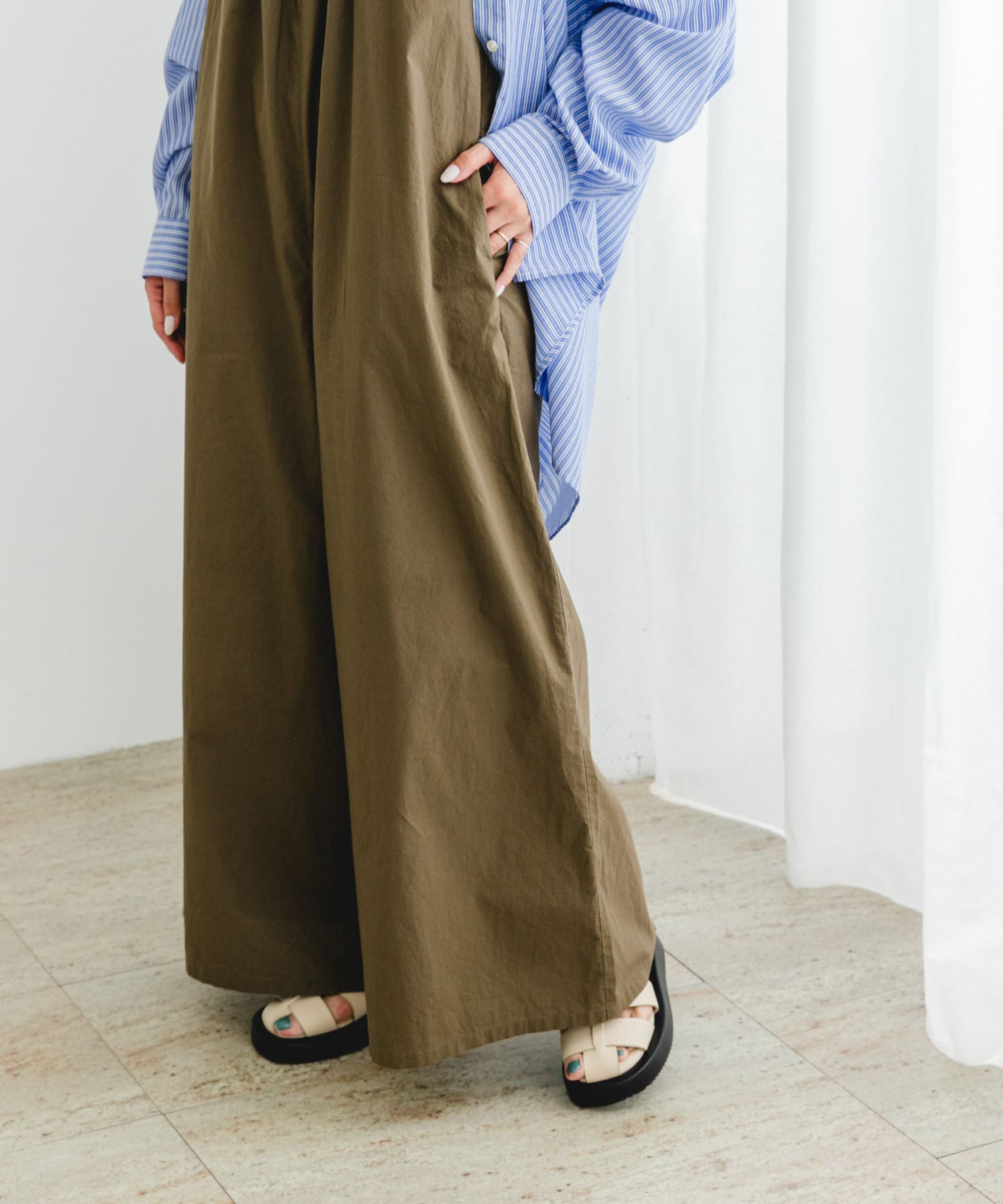 KHAKI BRN
