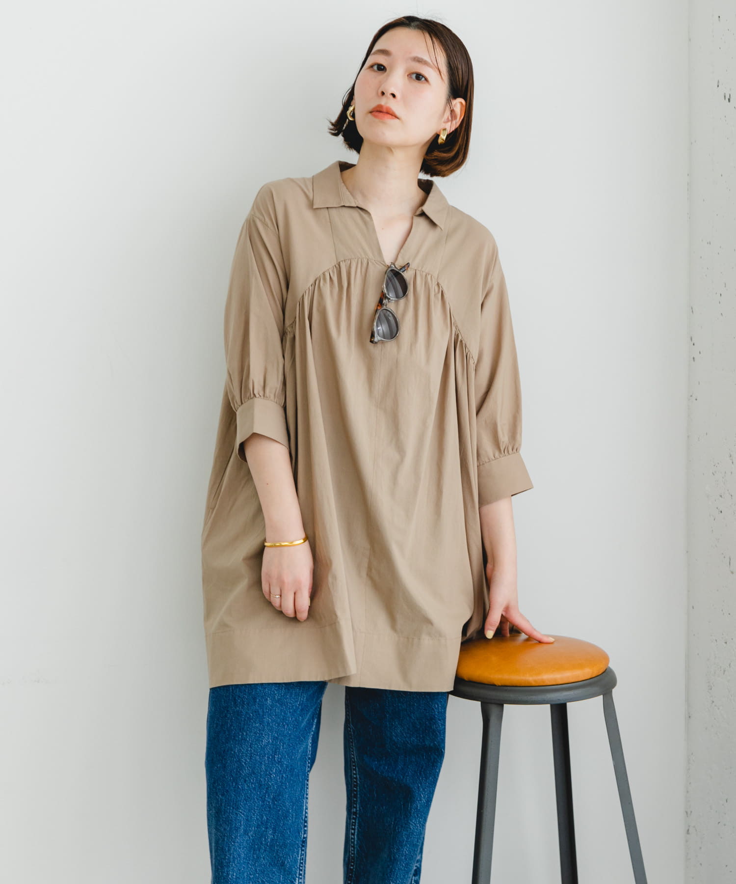 身長：164cm サイズ：FREE