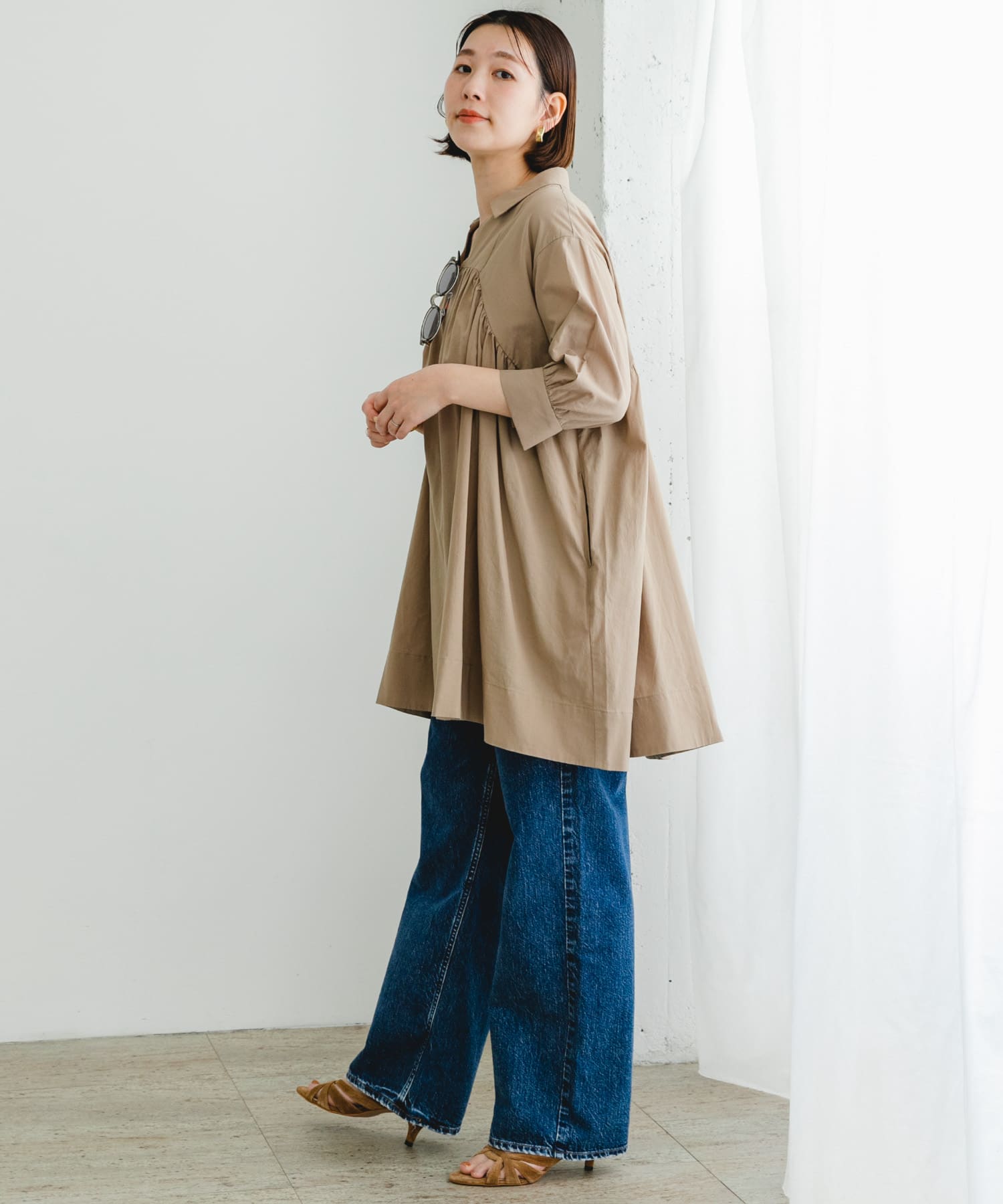 身長：164cm サイズ：FREE