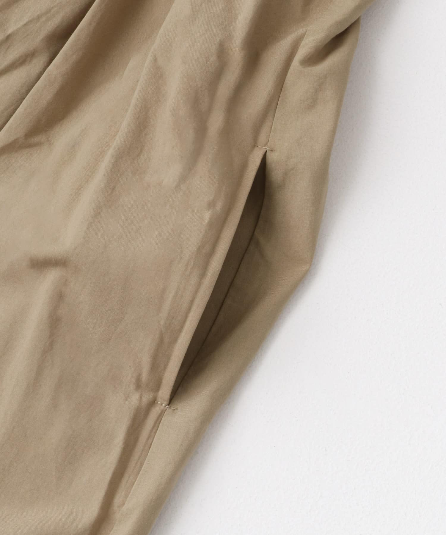F by ROSSO　ボリュームシャツチュニック BEIGE FREE