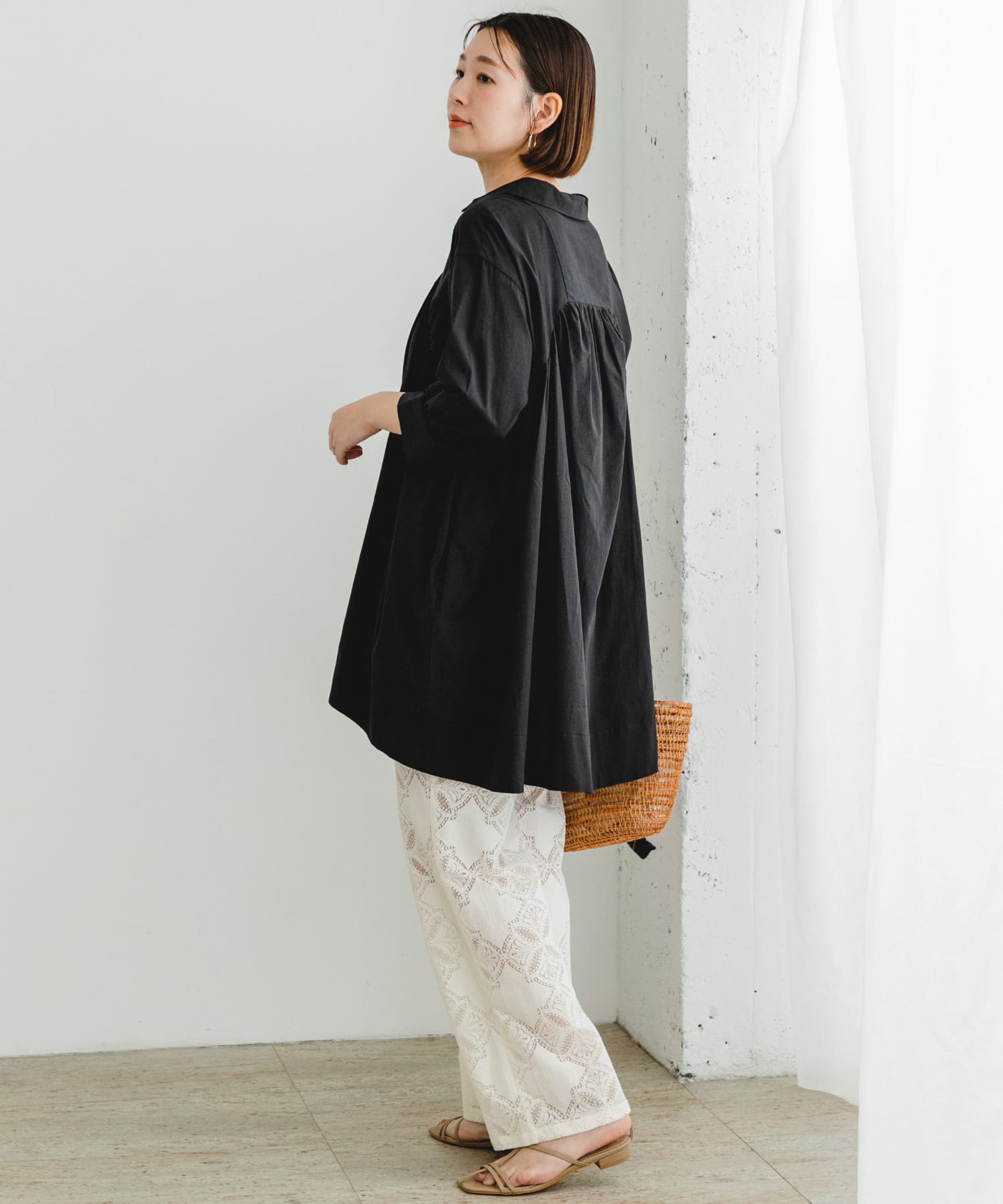身長：164cm サイズ：FREE