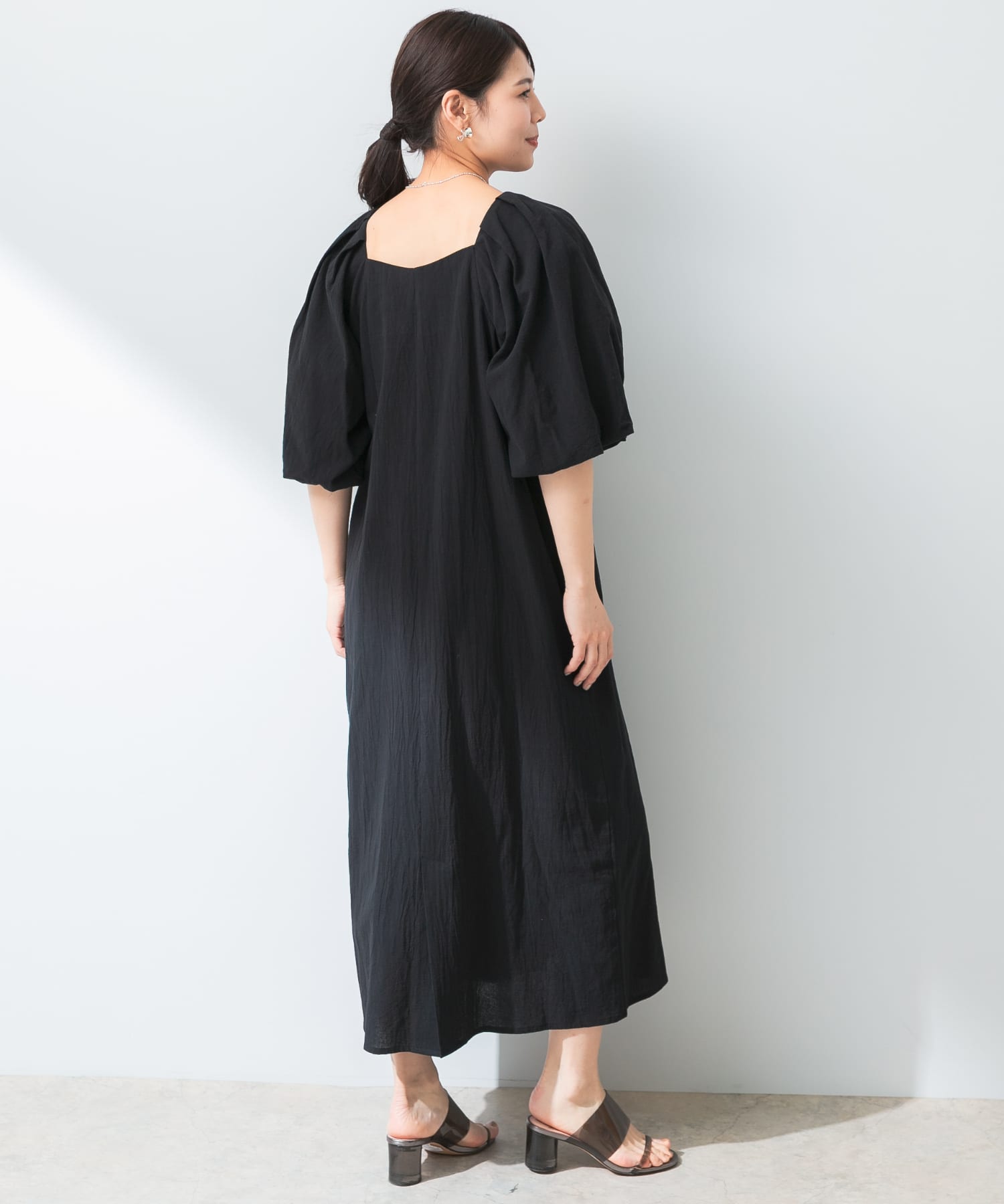 身長：166cm サイズ：FREE