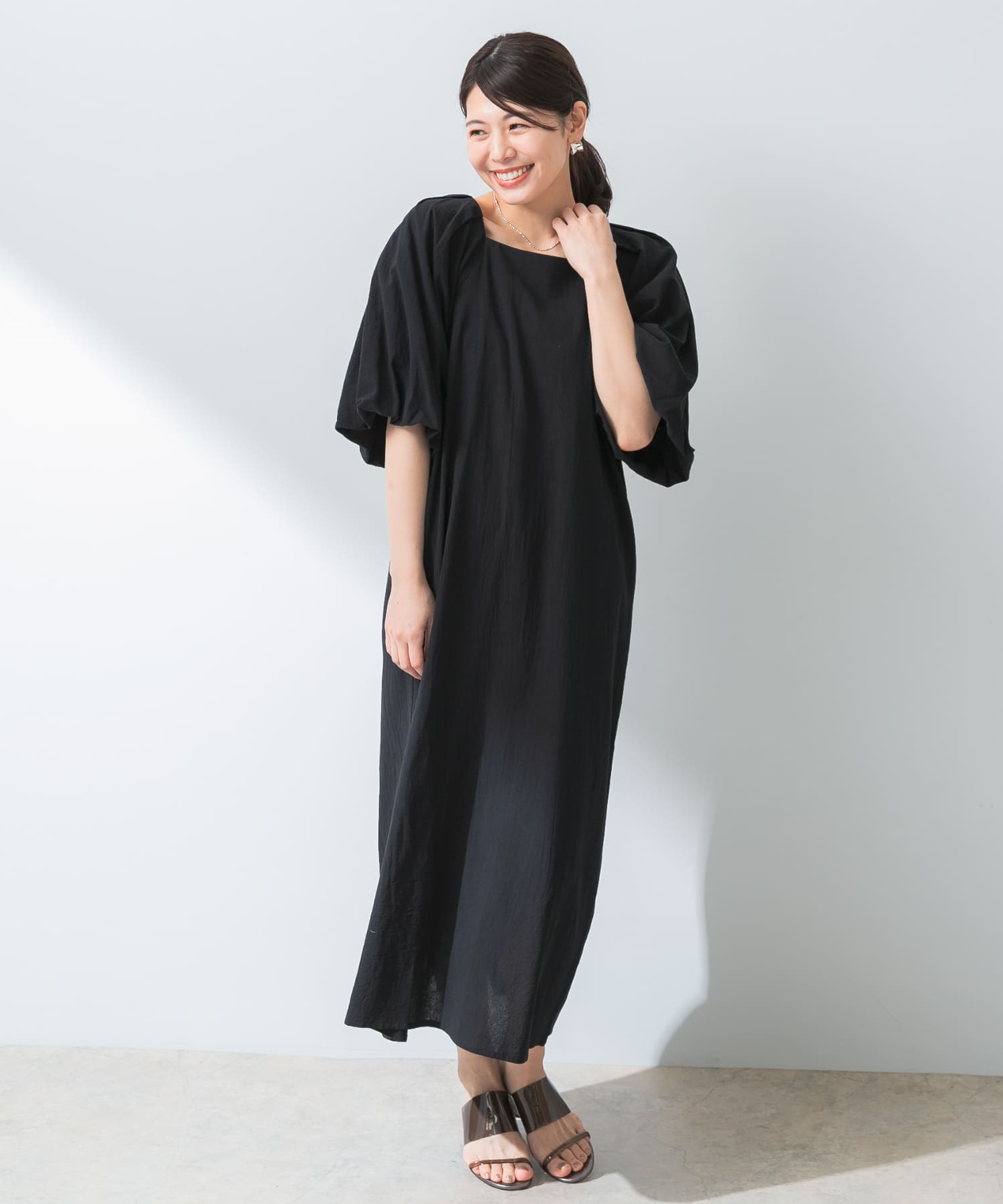 身長：166cm サイズ：FREE