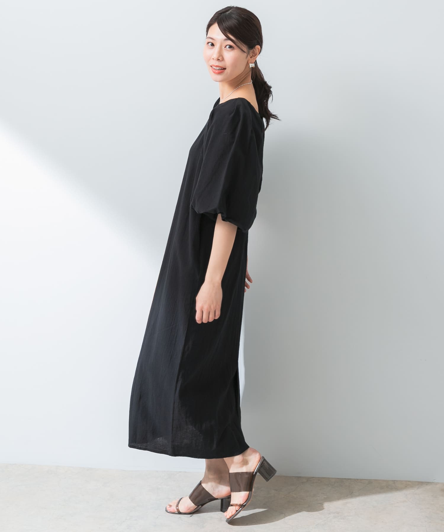 身長：166cm サイズ：FREE