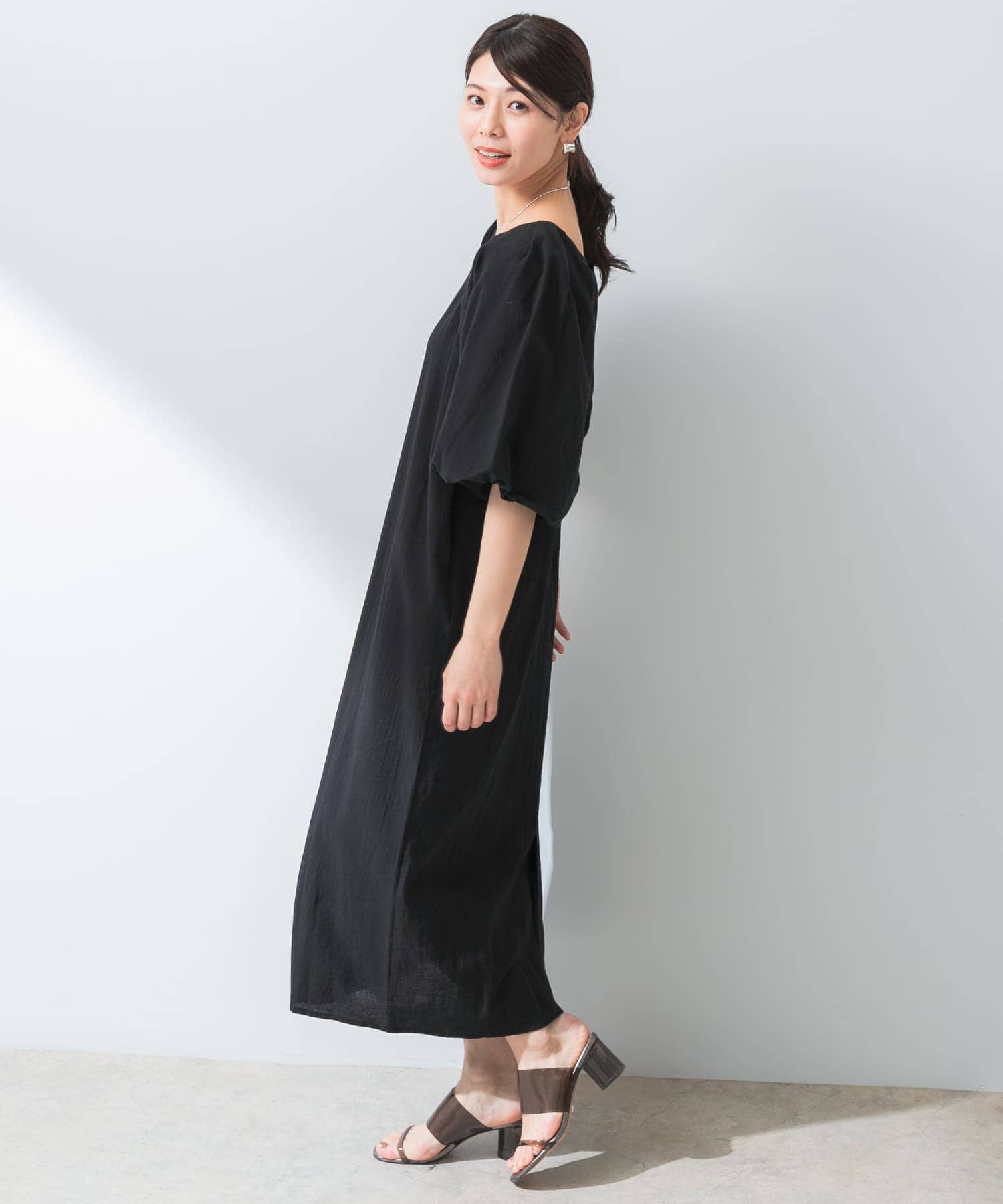 身長：166cm サイズ：FREE