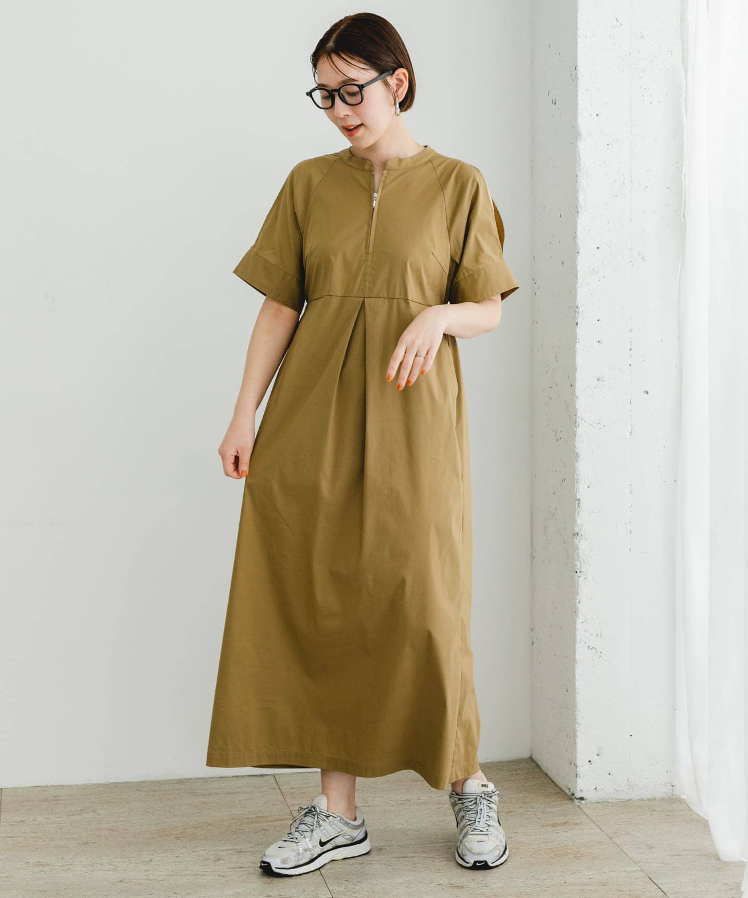 身長：164cm サイズ：38