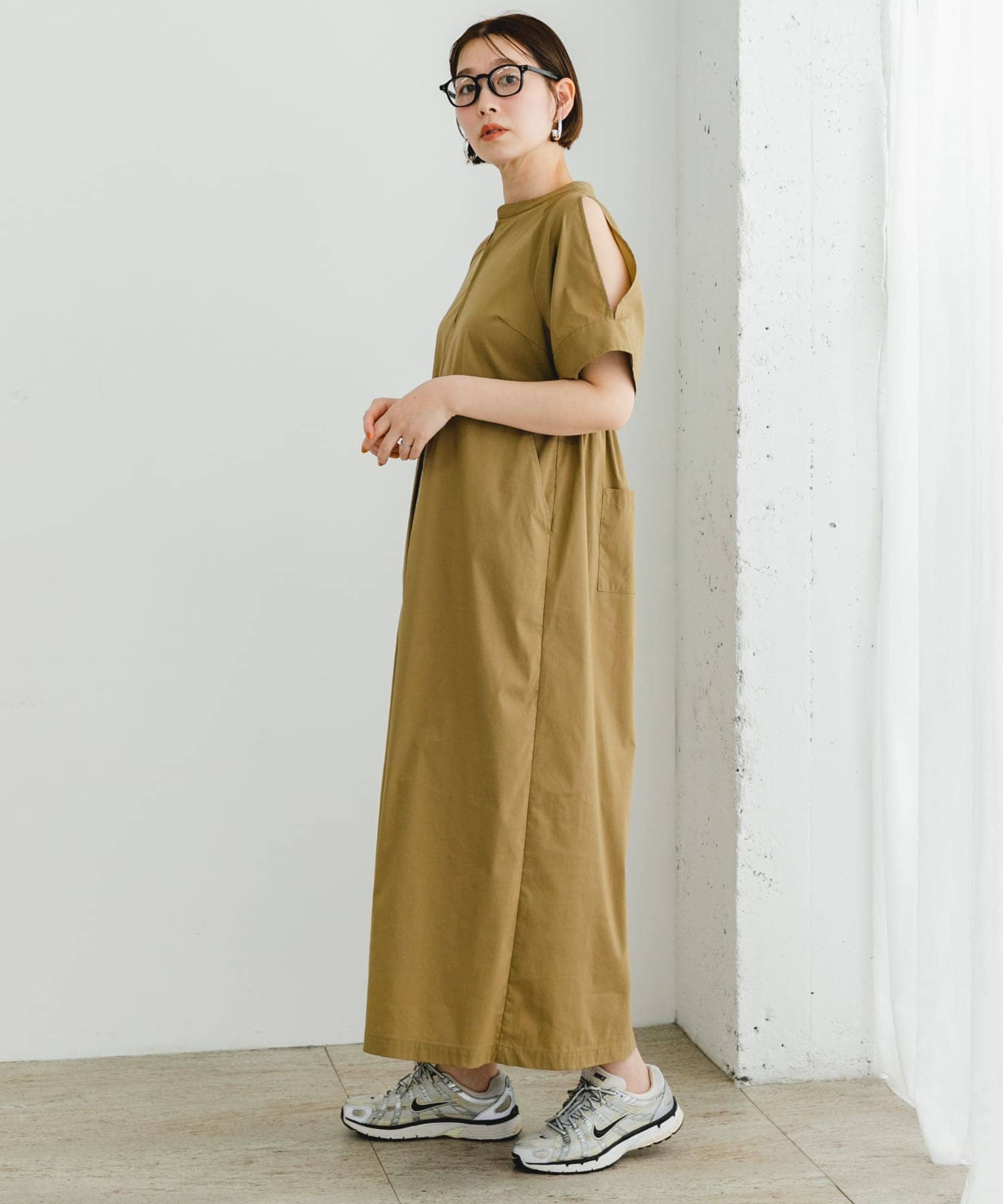 身長：164cm サイズ：38