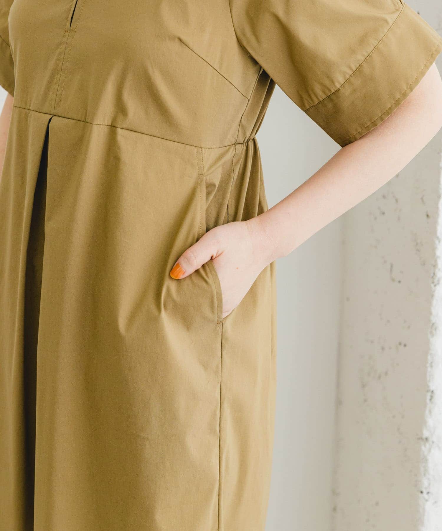 身長：164cm サイズ：38