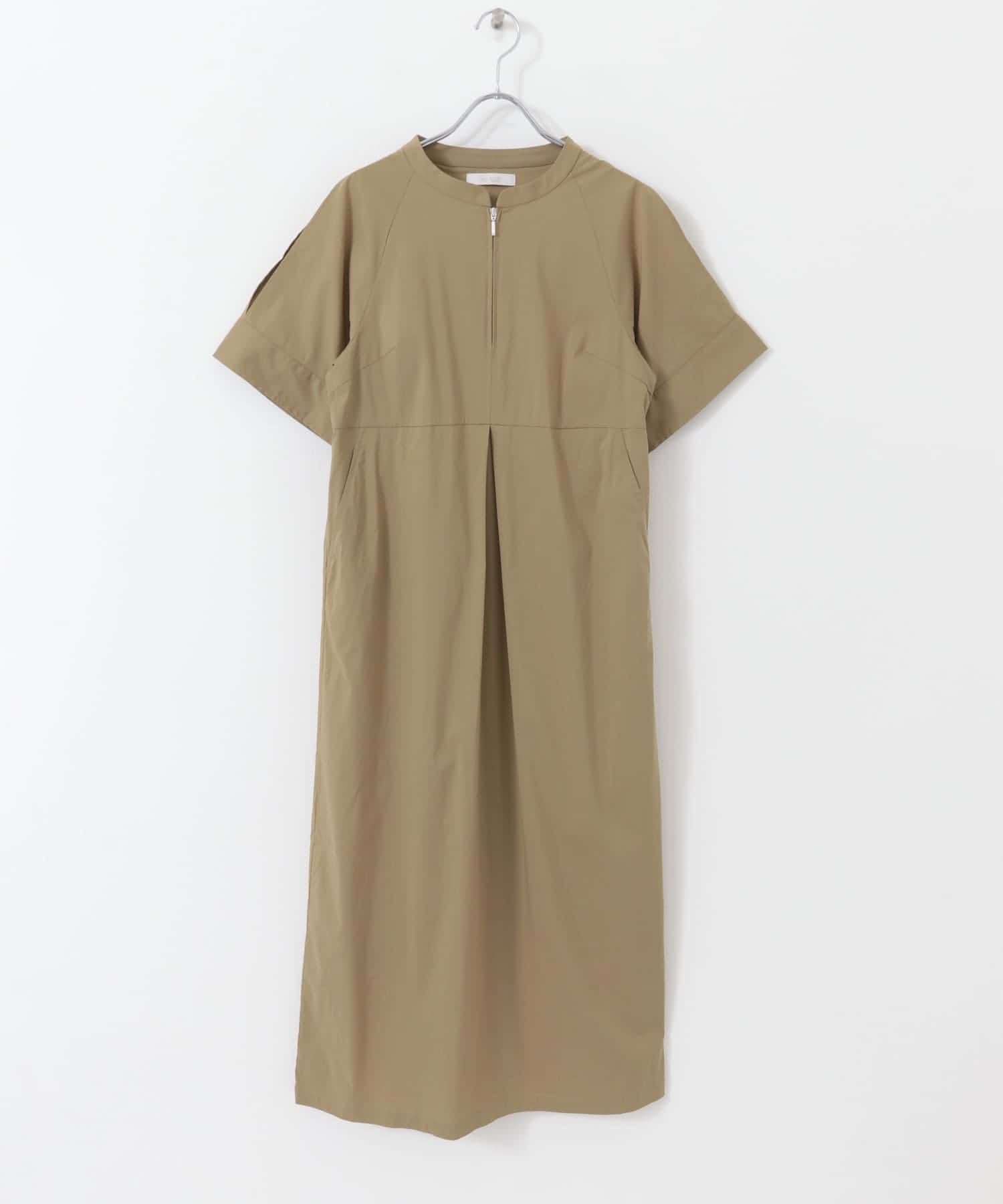 F by ROSSO　スリットショルダーワンピース BEIGE 36