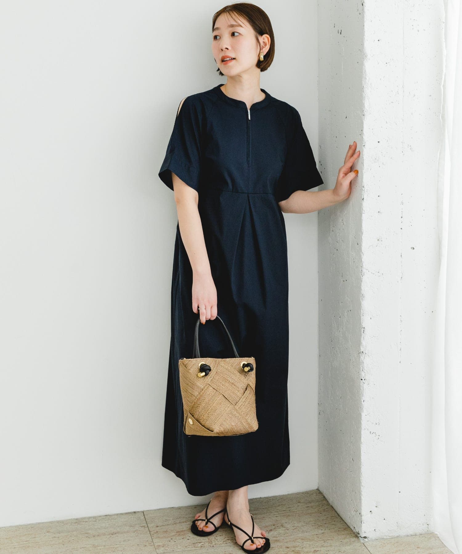 身長：164cm サイズ：38