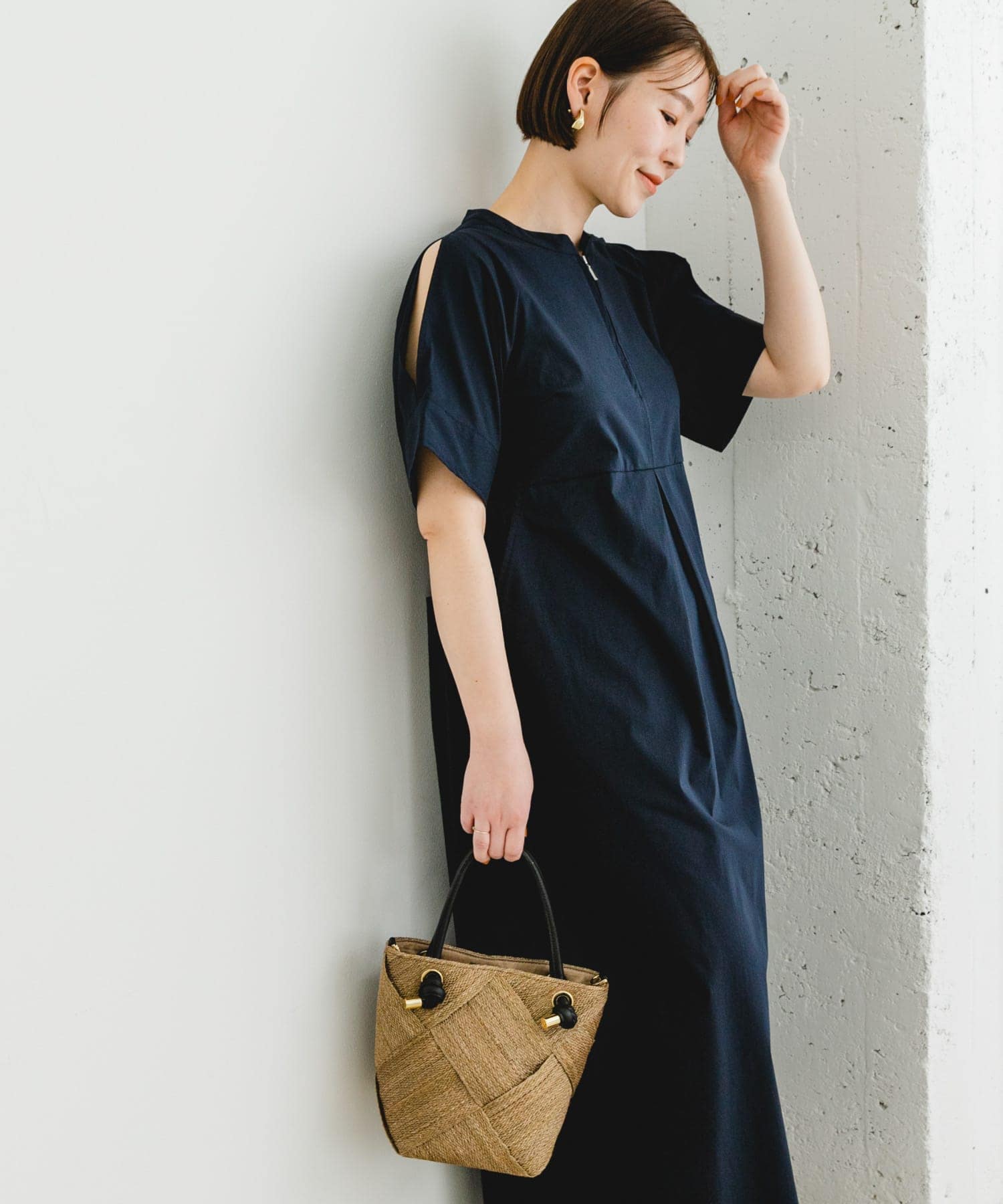 身長：164cm サイズ：38