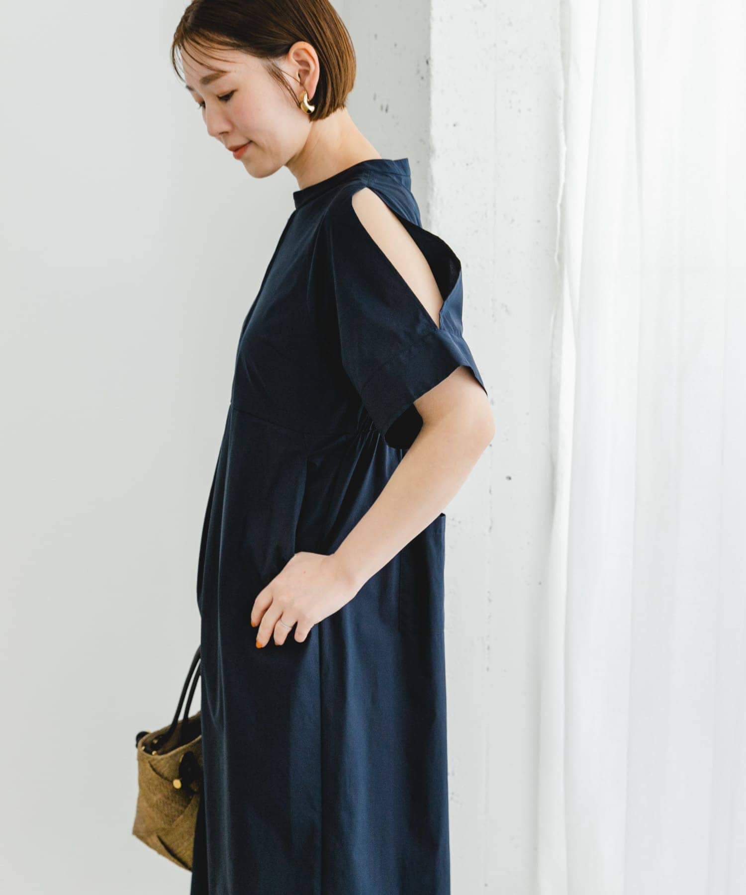 身長：164cm サイズ：38