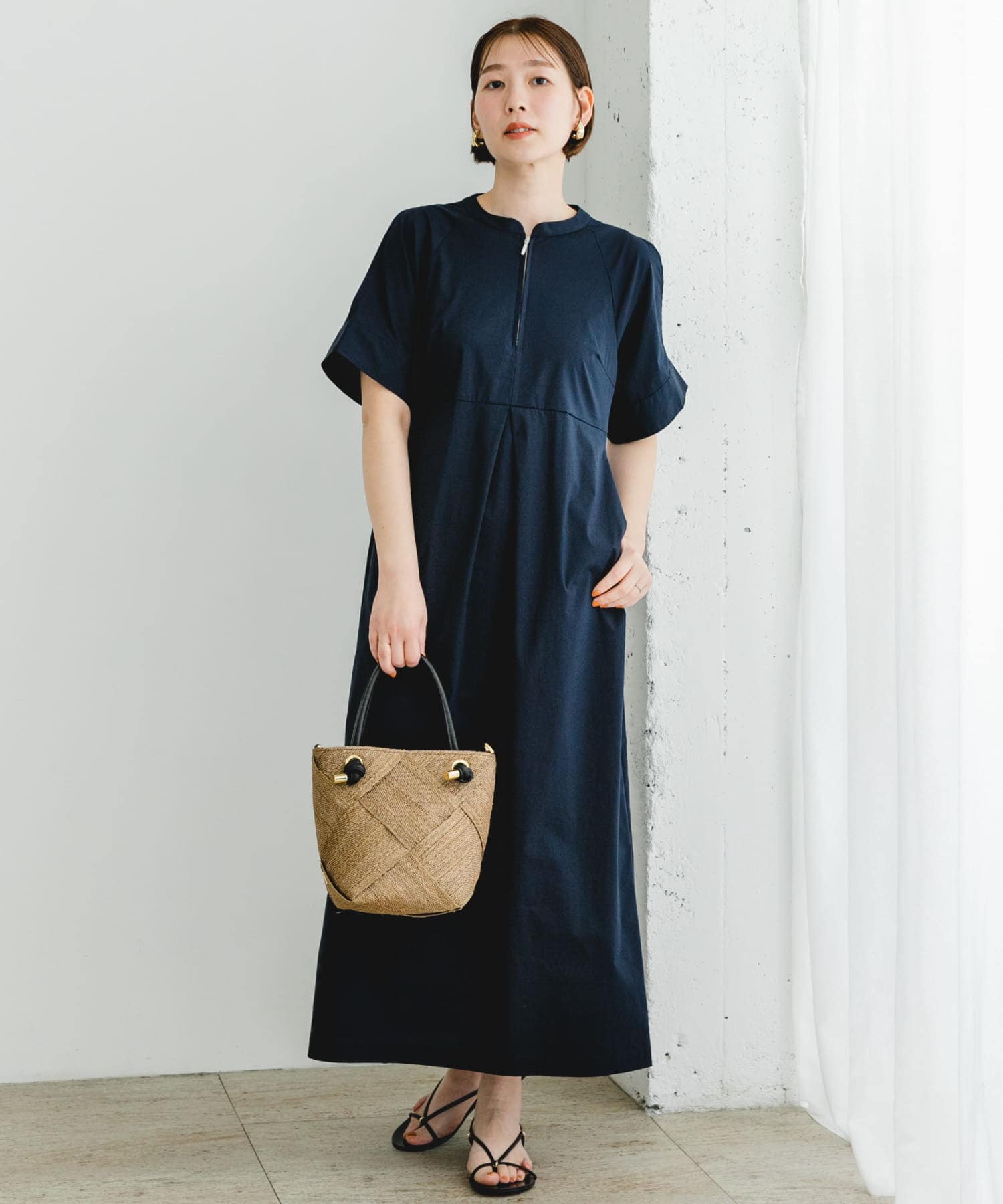 身長：164cm サイズ：38