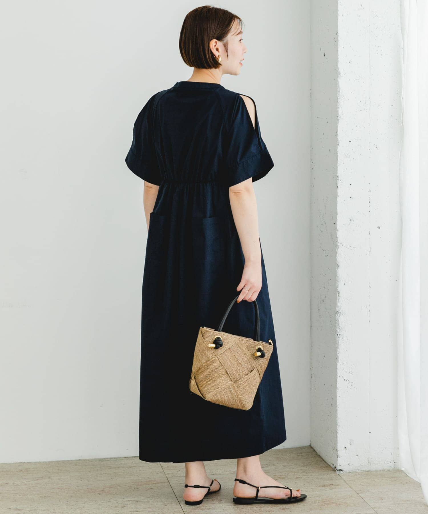 身長：164cm サイズ：38