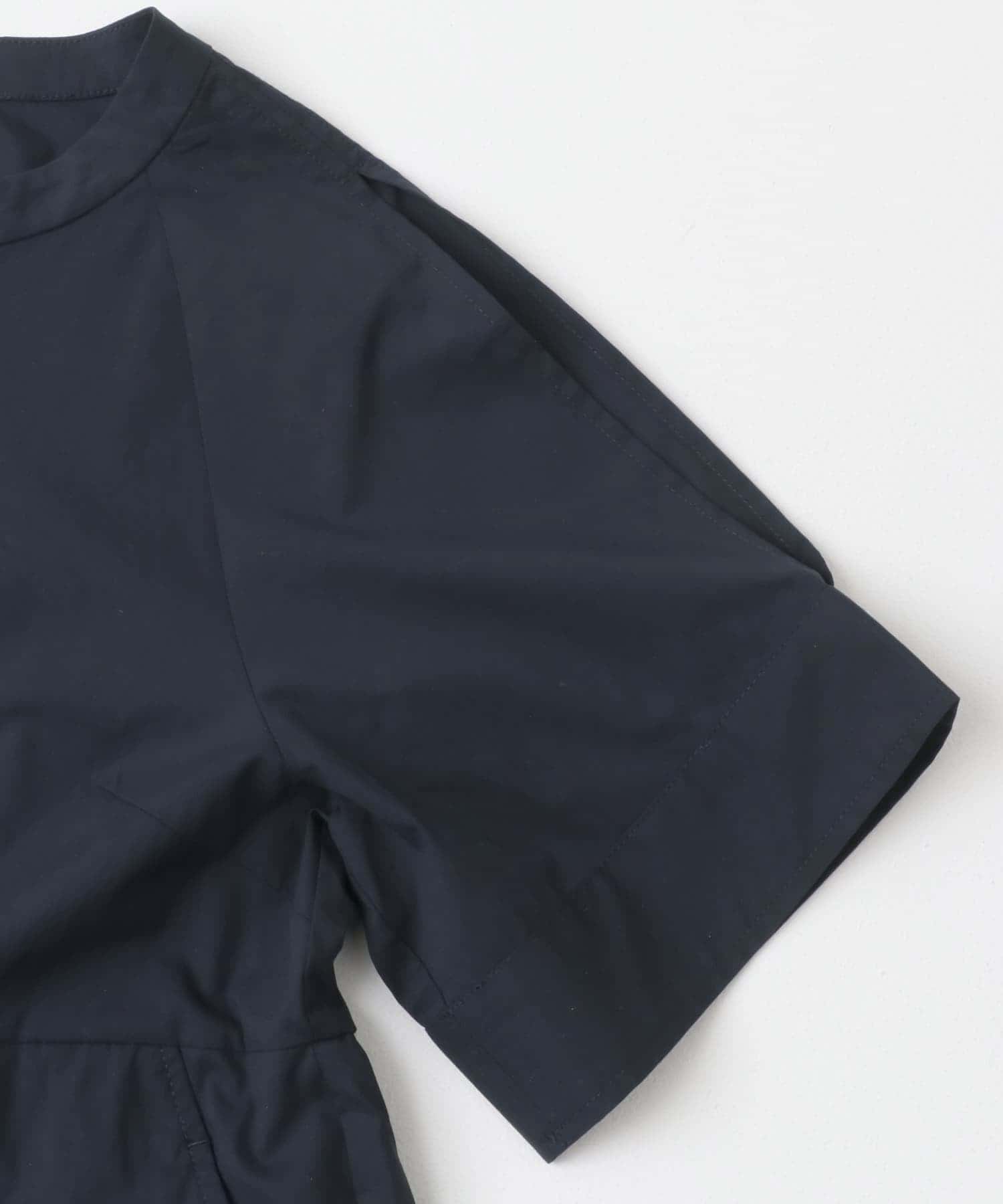 F by ROSSO　スリットショルダーワンピース NAVY 36