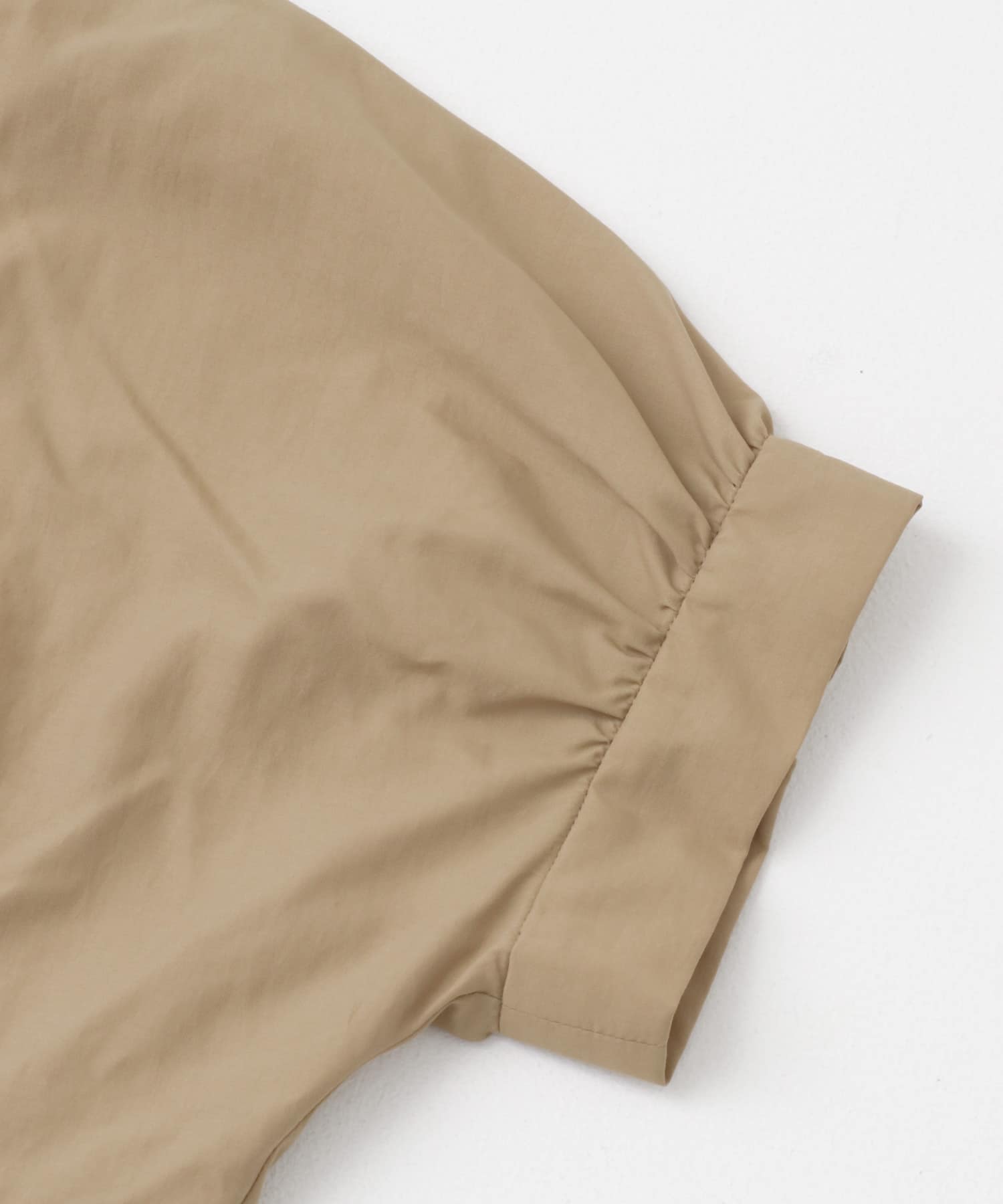 F by ROSSO　撥水ウエストマークドルマンワンピース BEIGE 36