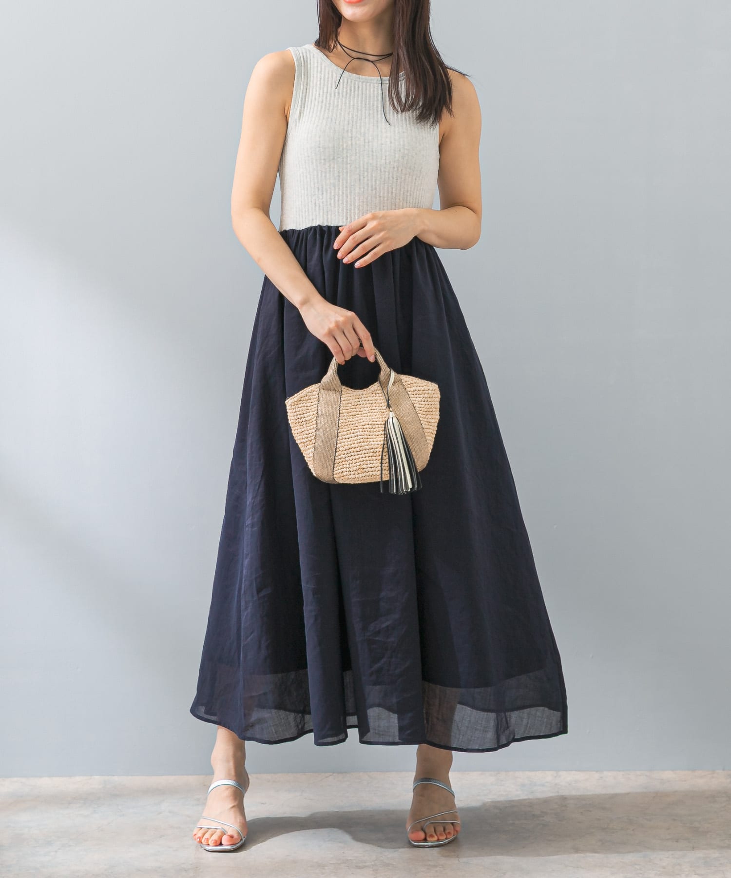 身長：166cm サイズ：FREE