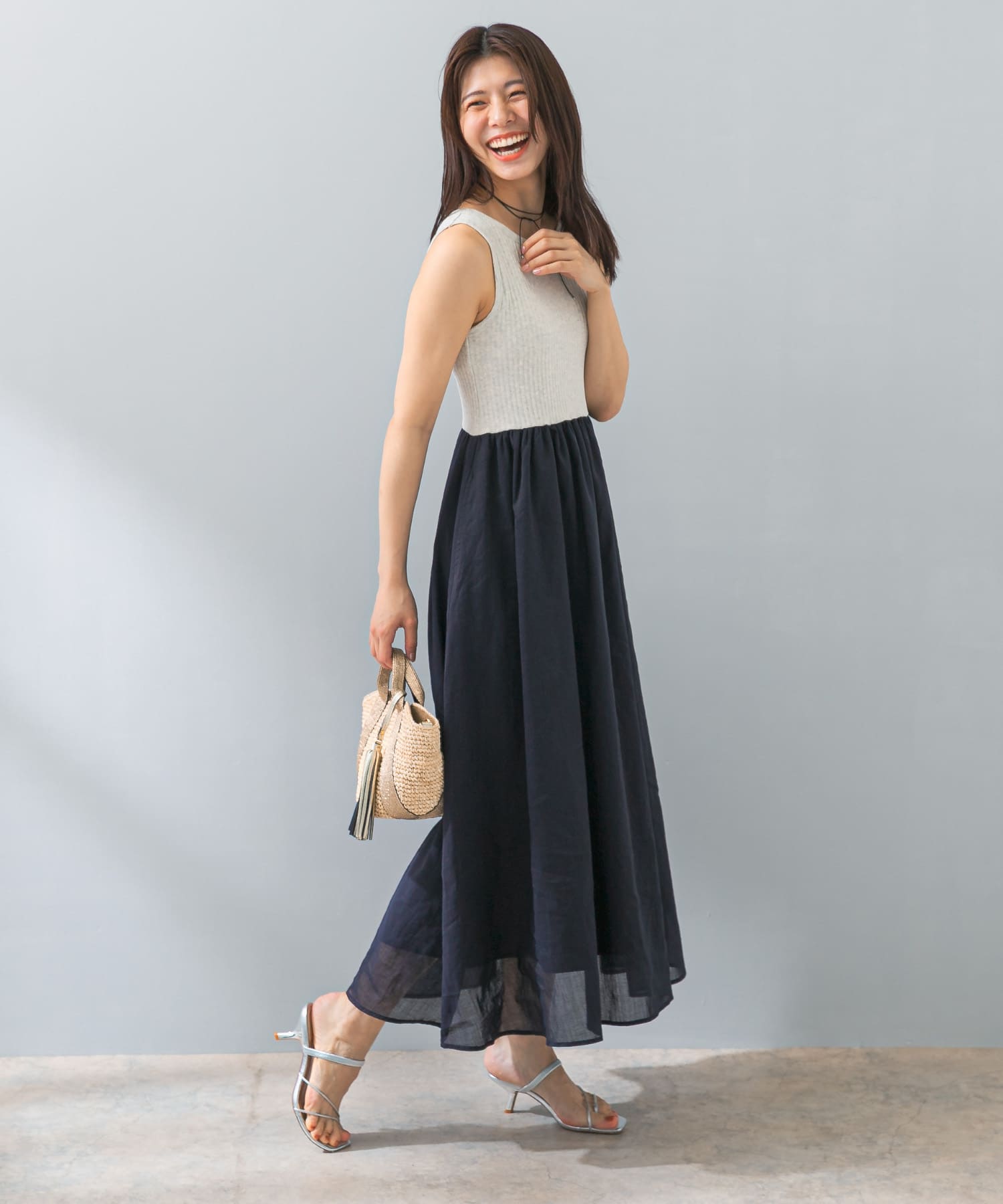 身長：166cm サイズ：FREE