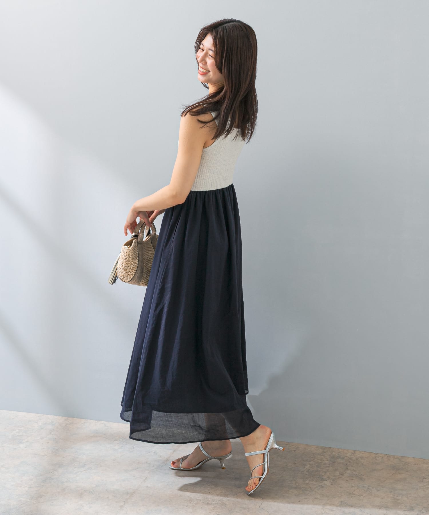 身長：166cm サイズ：FREE