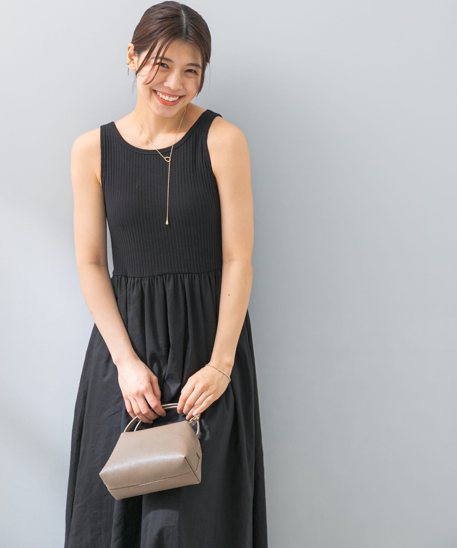 身長：166cm サイズ：FREE