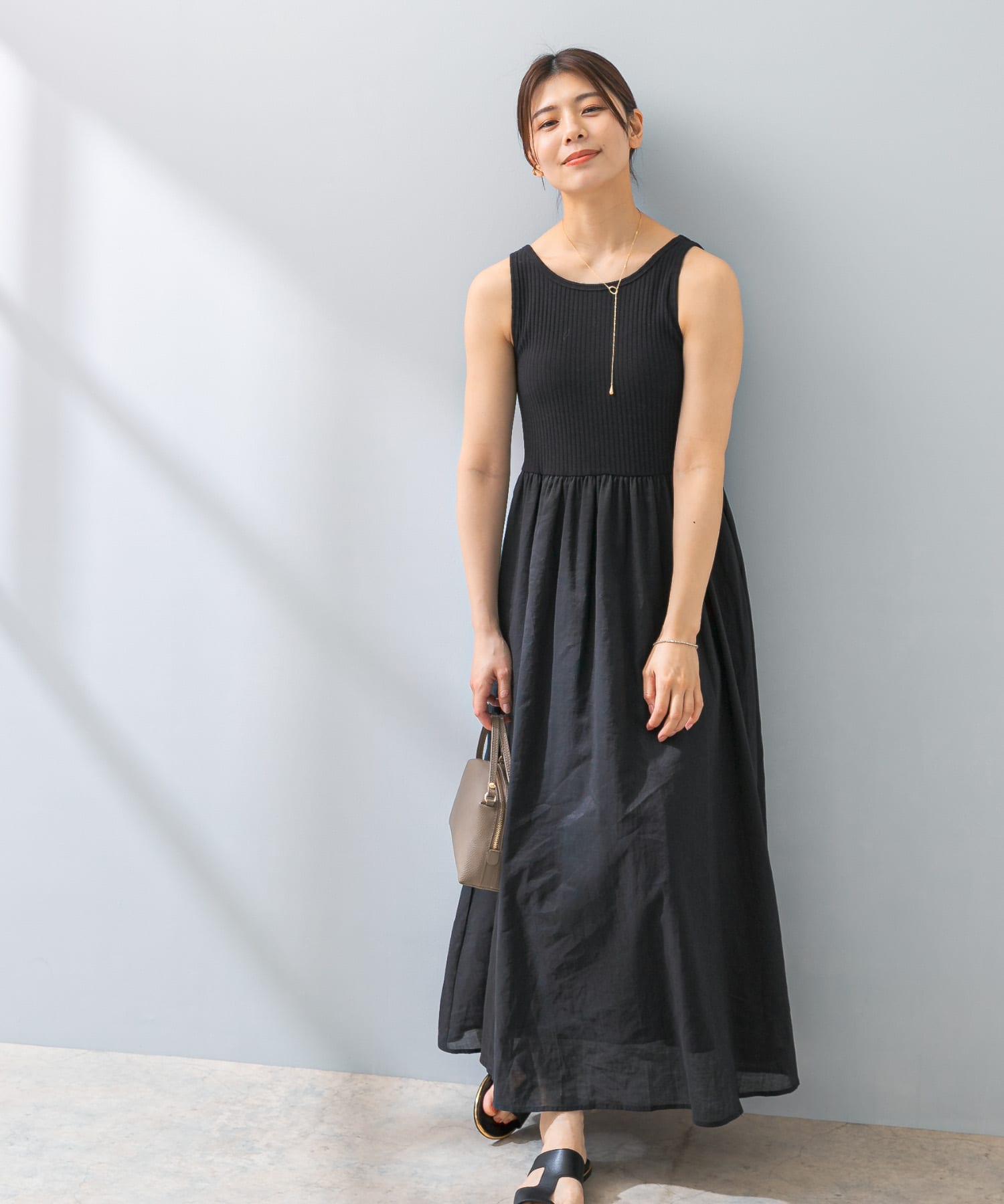 身長：166cm サイズ：FREE