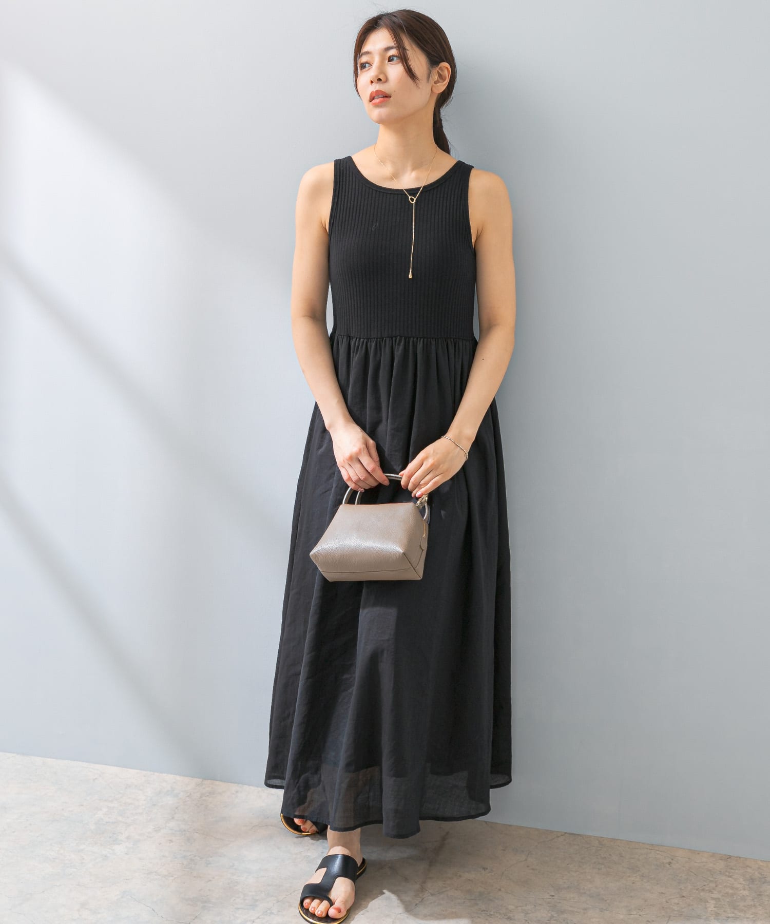 身長：166cm サイズ：FREE