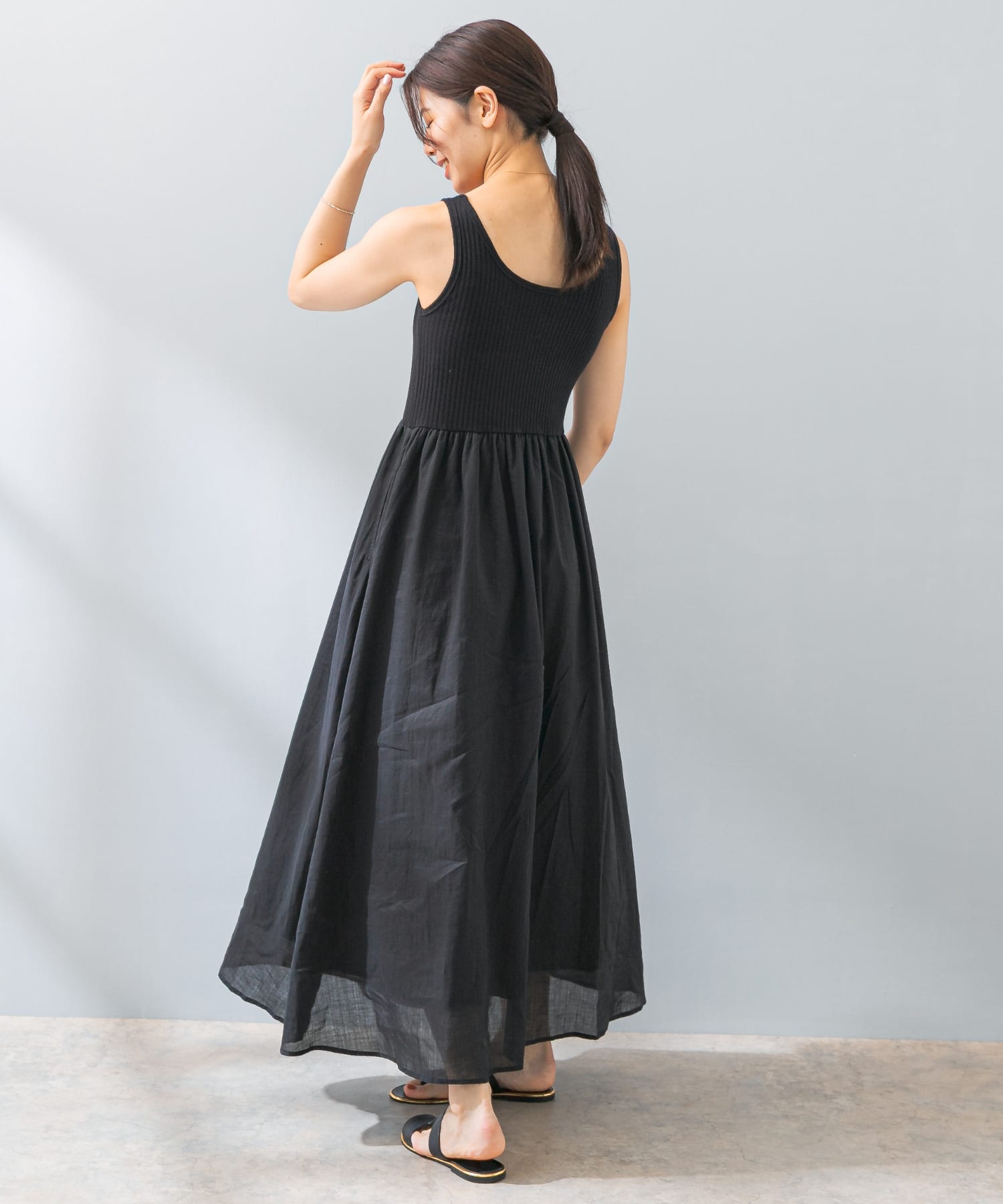 身長：166cm サイズ：FREE