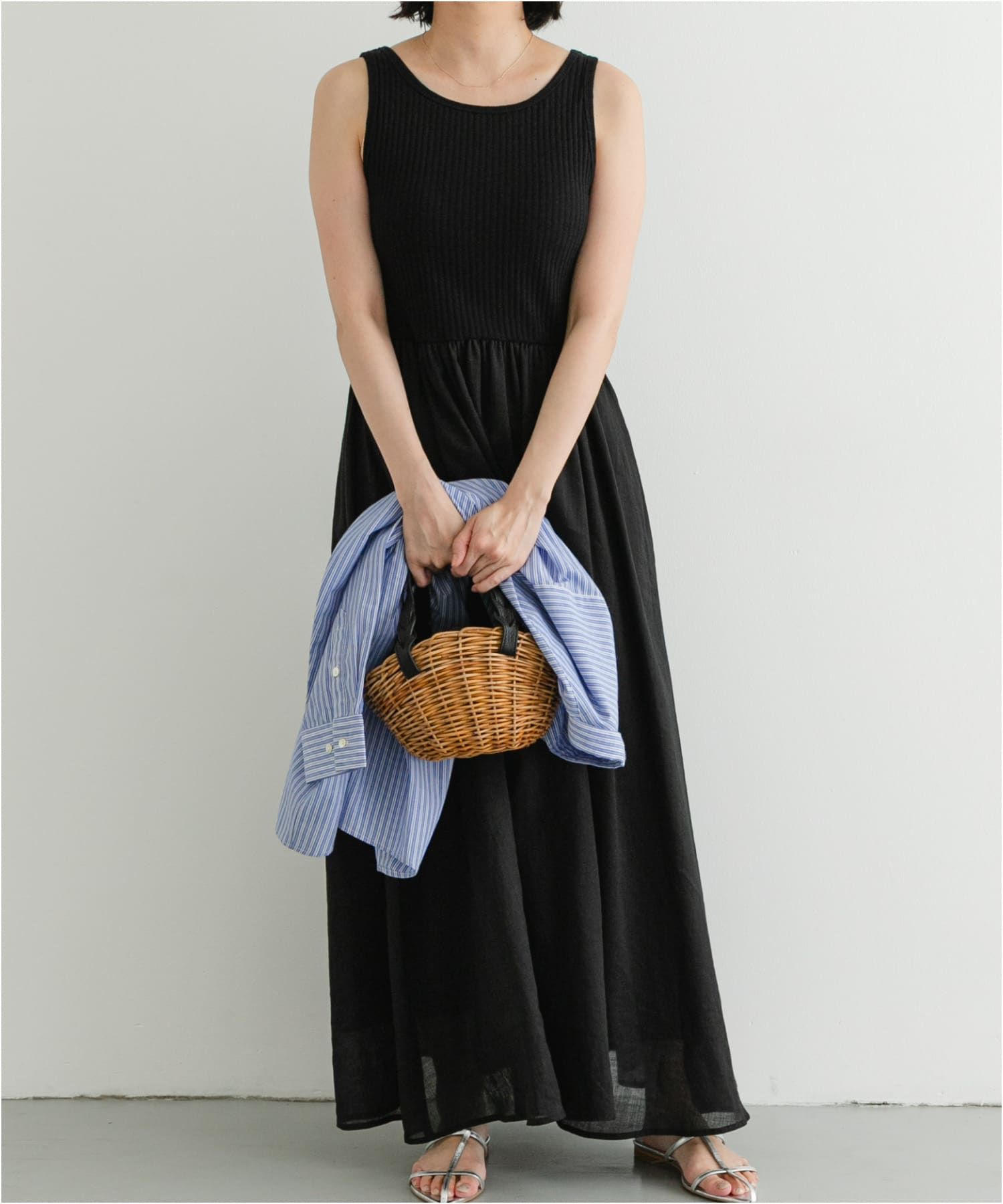 身長：158cm サイズ：FREE