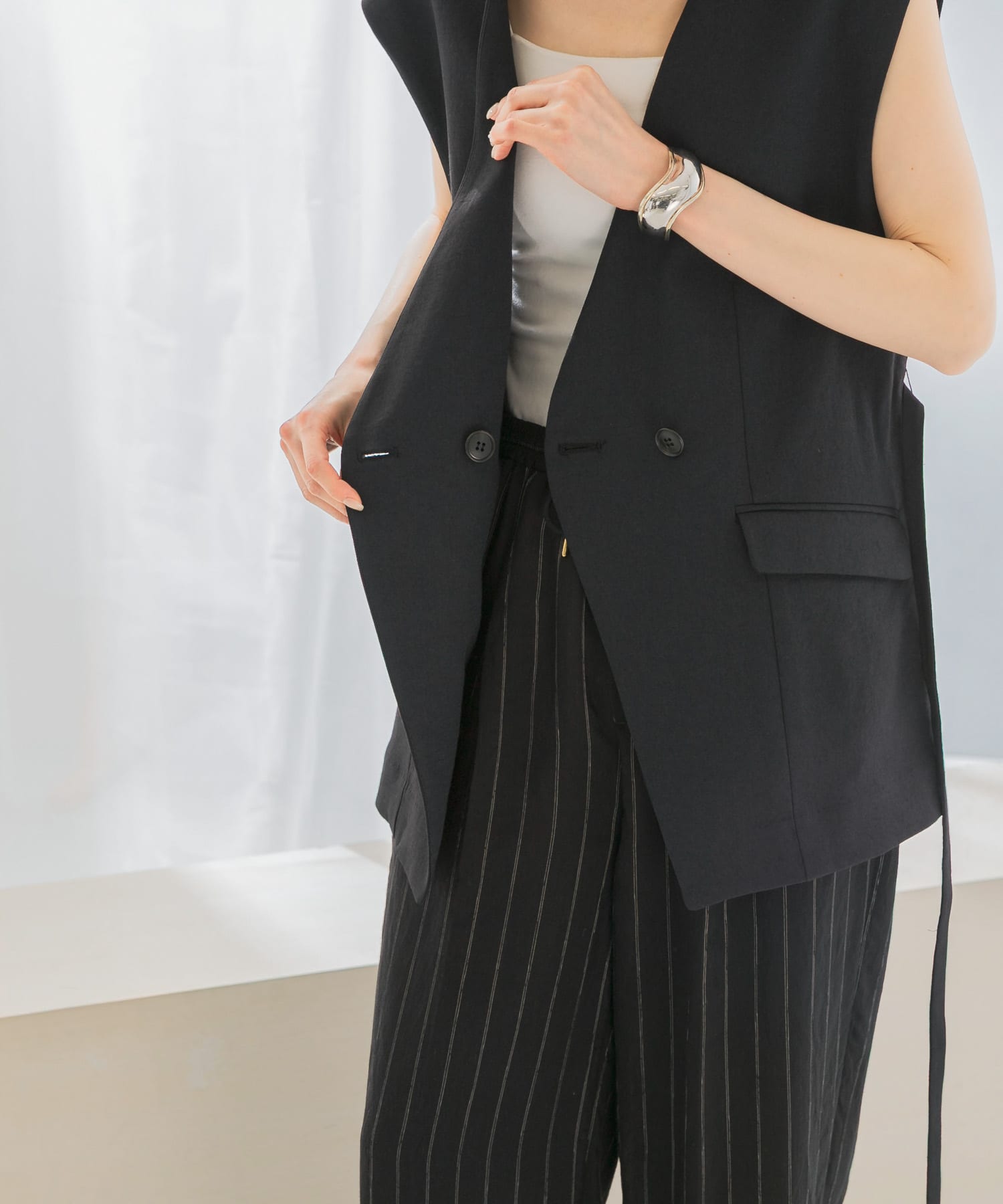 身長：165cm サイズ：FREE