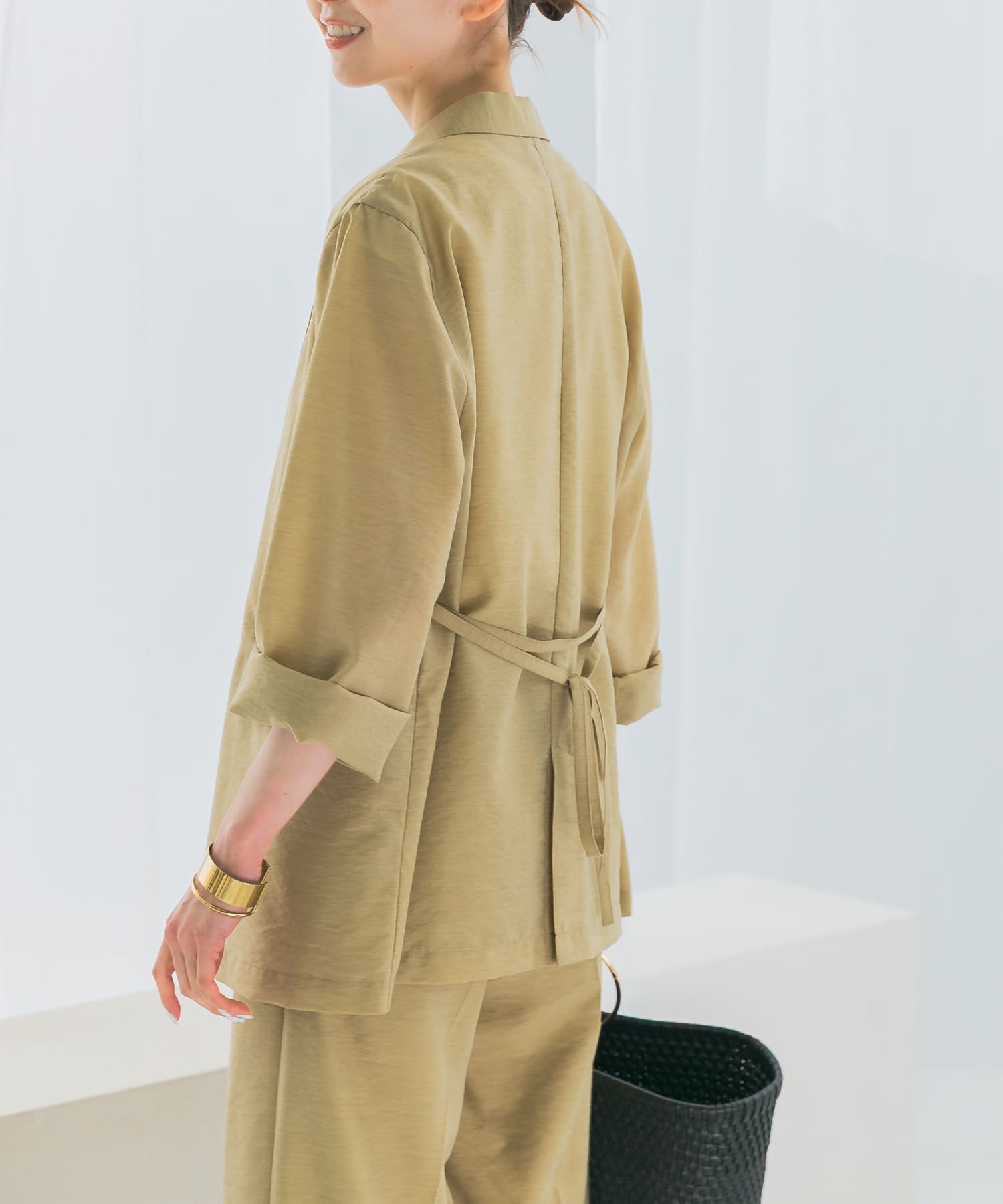 身長：165cm サイズ：FREE