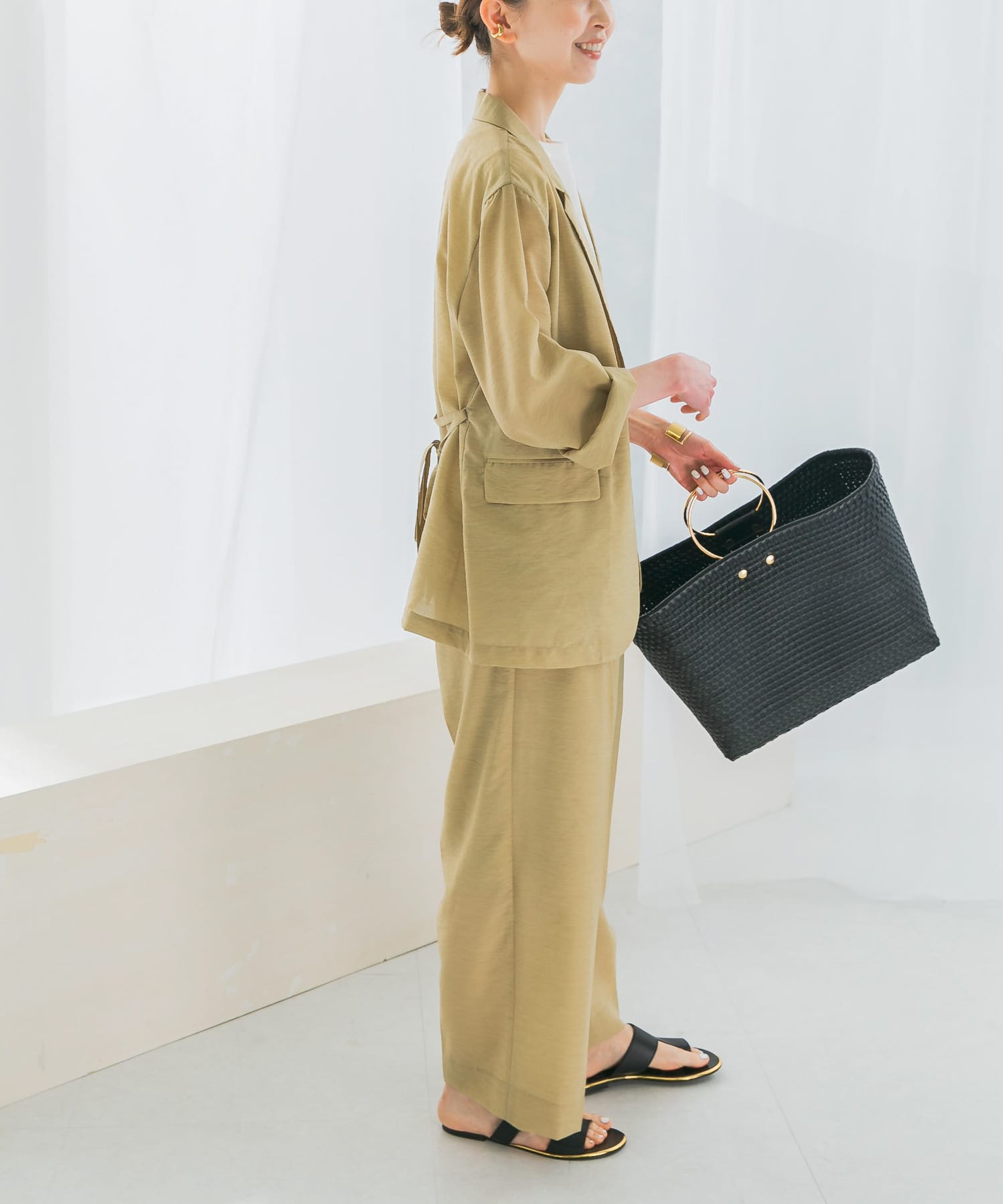 身長：165cm サイズ：FREE