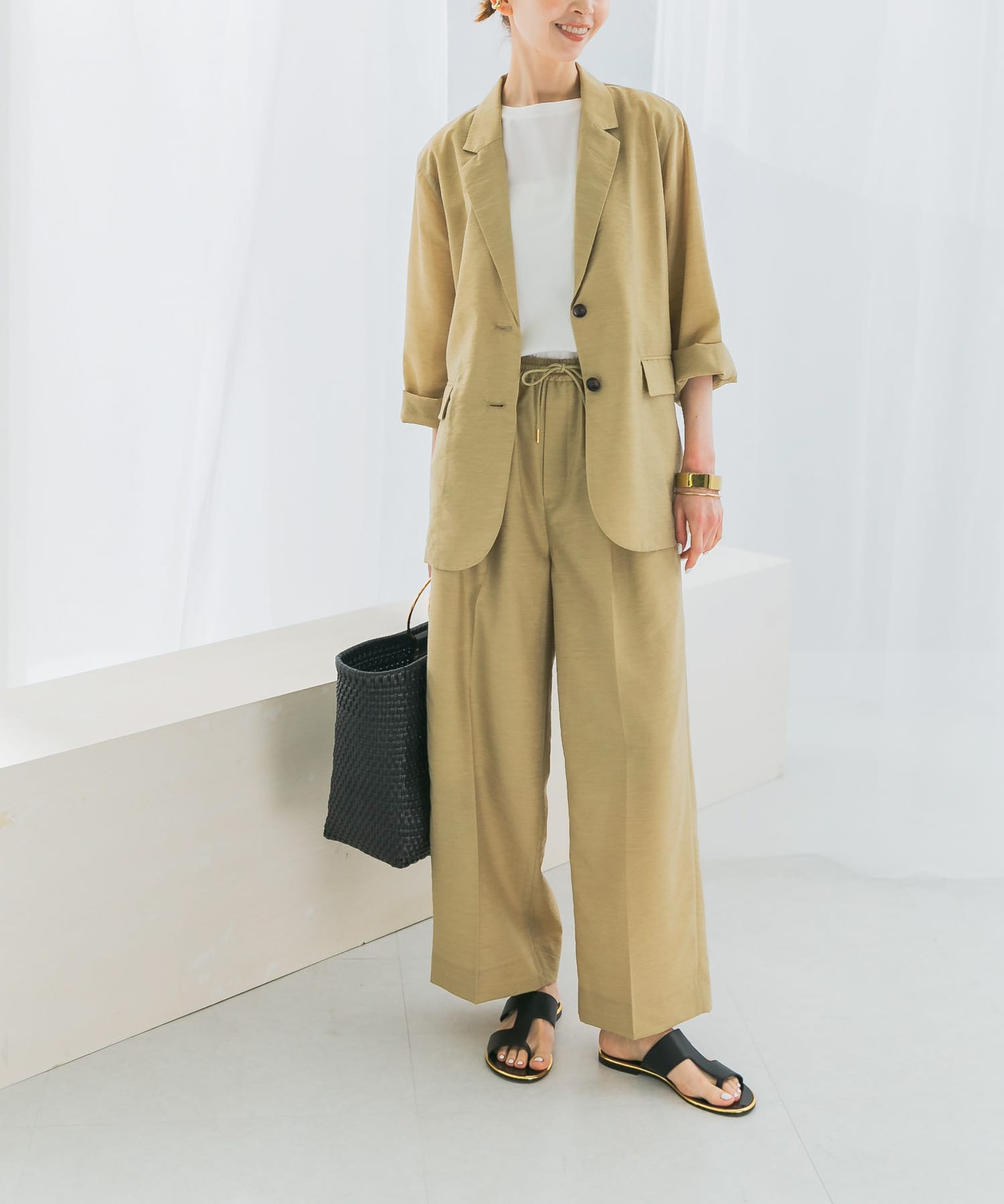 身長：165cm サイズ：FREE