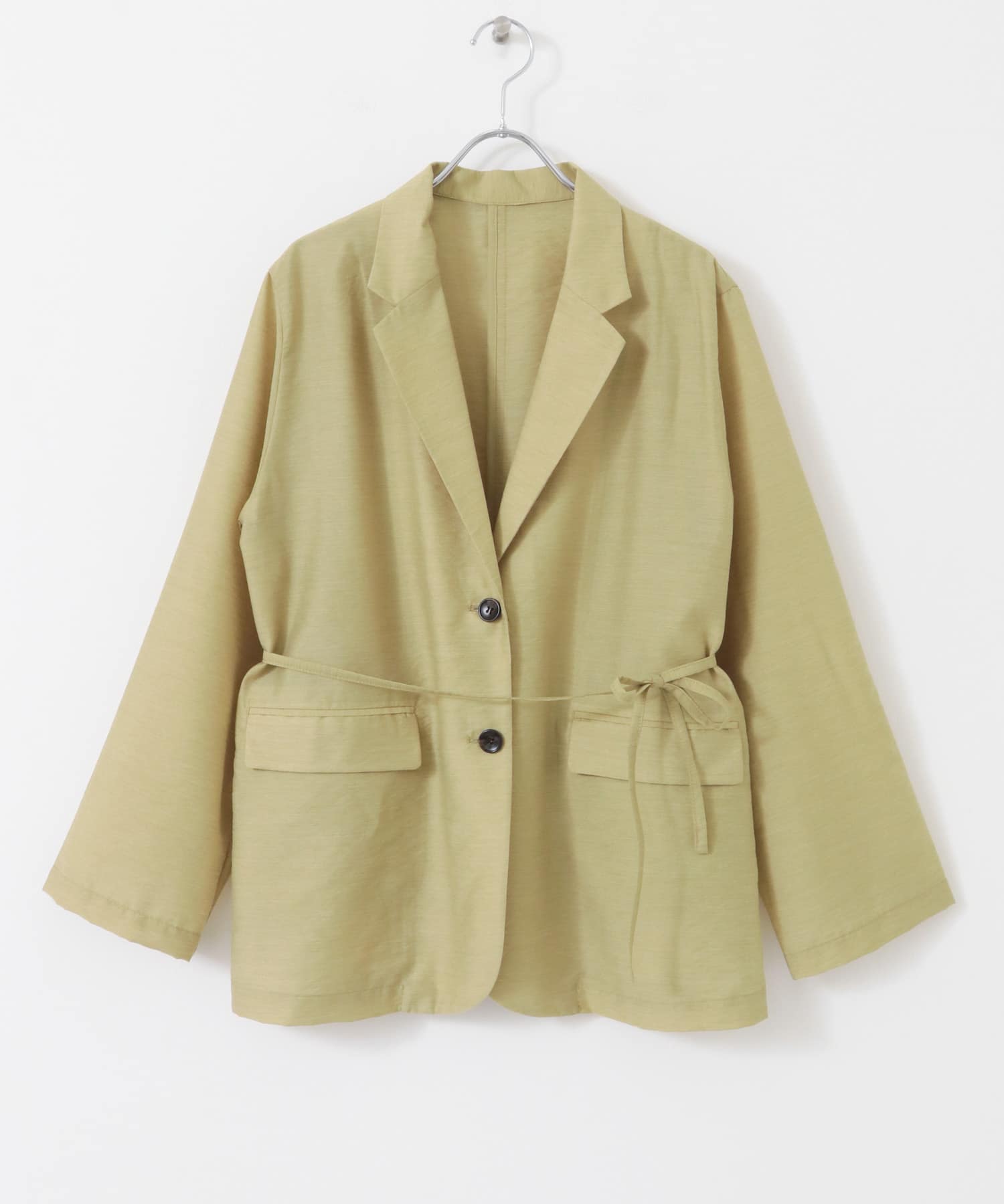シアージャケット beige FREE
