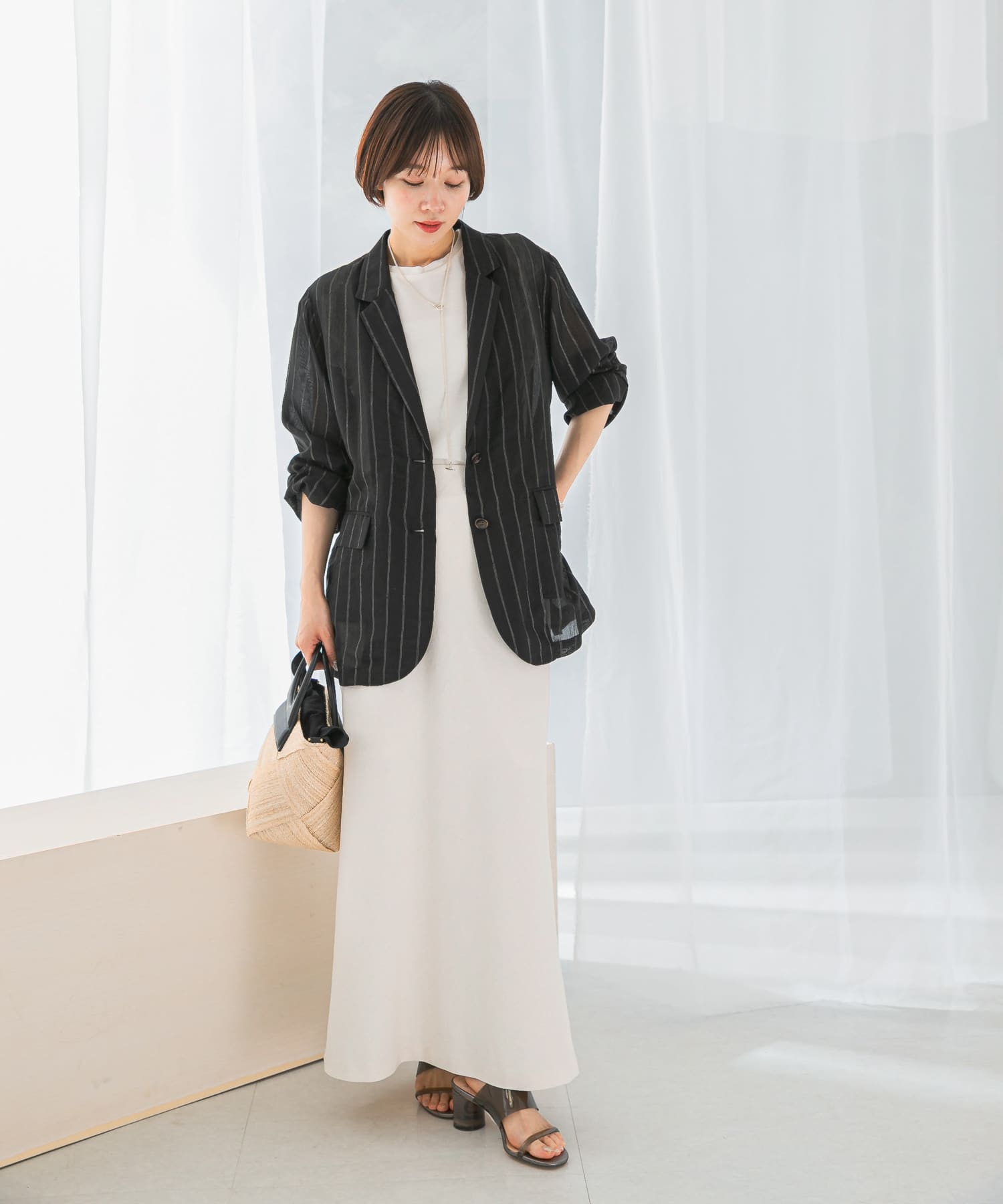 身長：158cm サイズ：FREE