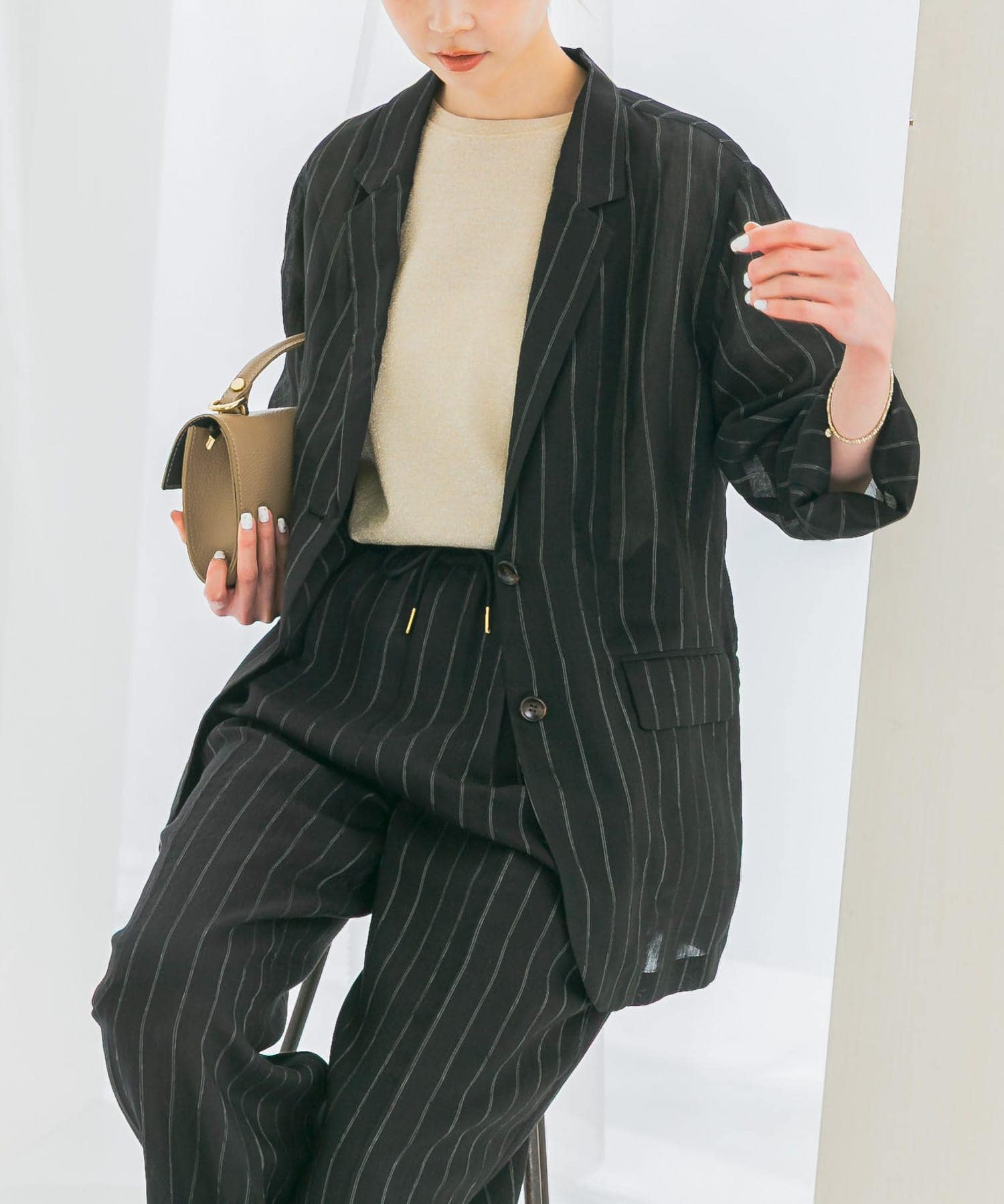 身長：165cm サイズ：FREE