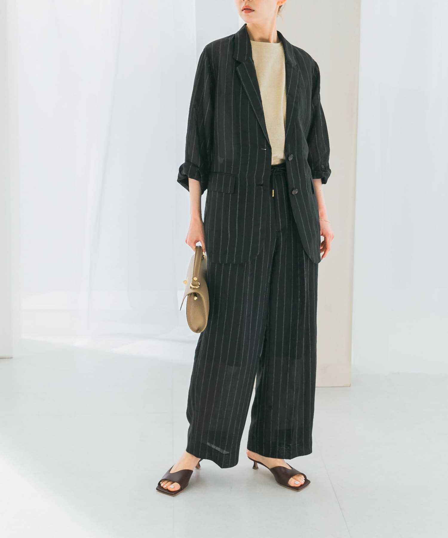 身長：165cm サイズ：FREE