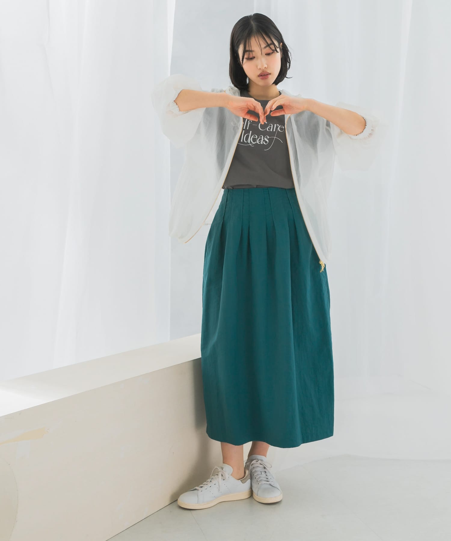 身長：166cm サイズ：FREE