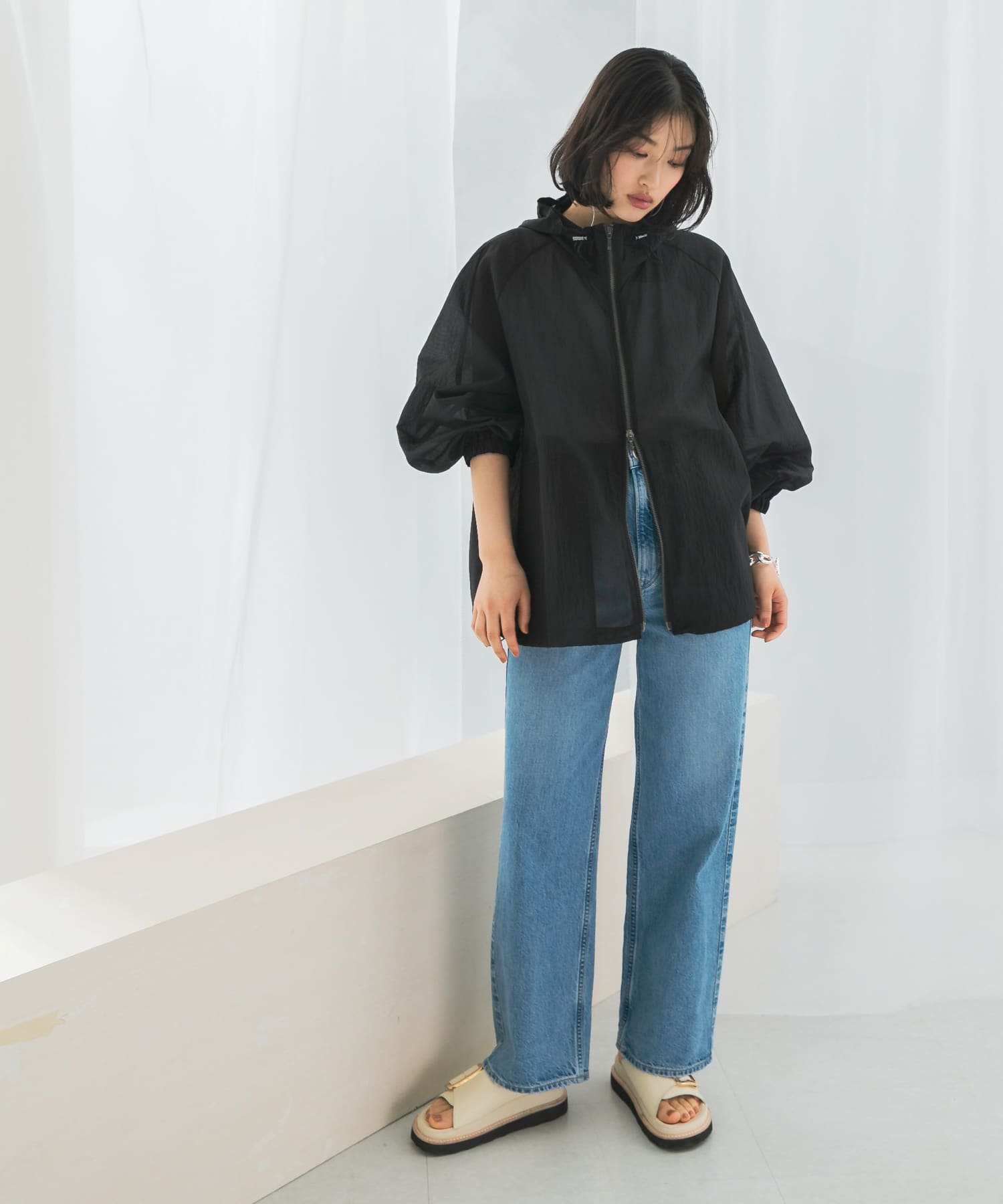 身長：166cm サイズ：FREE